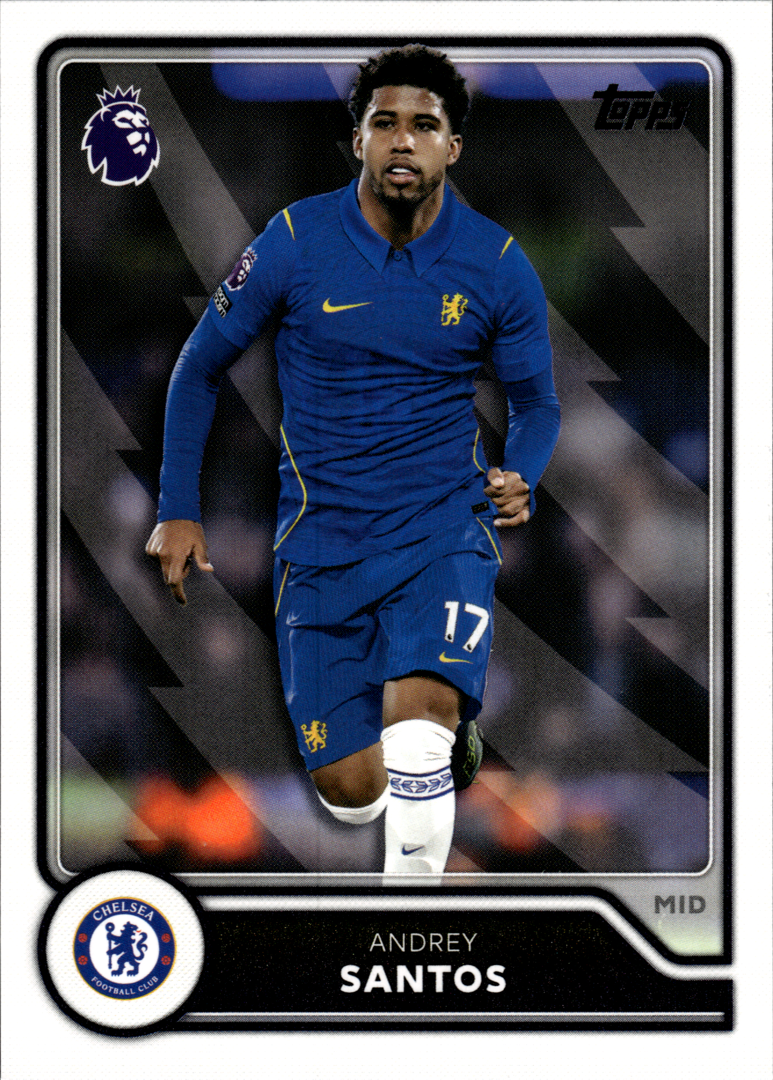 Andrey Santos - Topps Flagship Premier League Base Set 2026-27, Nr. 98 (Art.-Nr. SG104976)