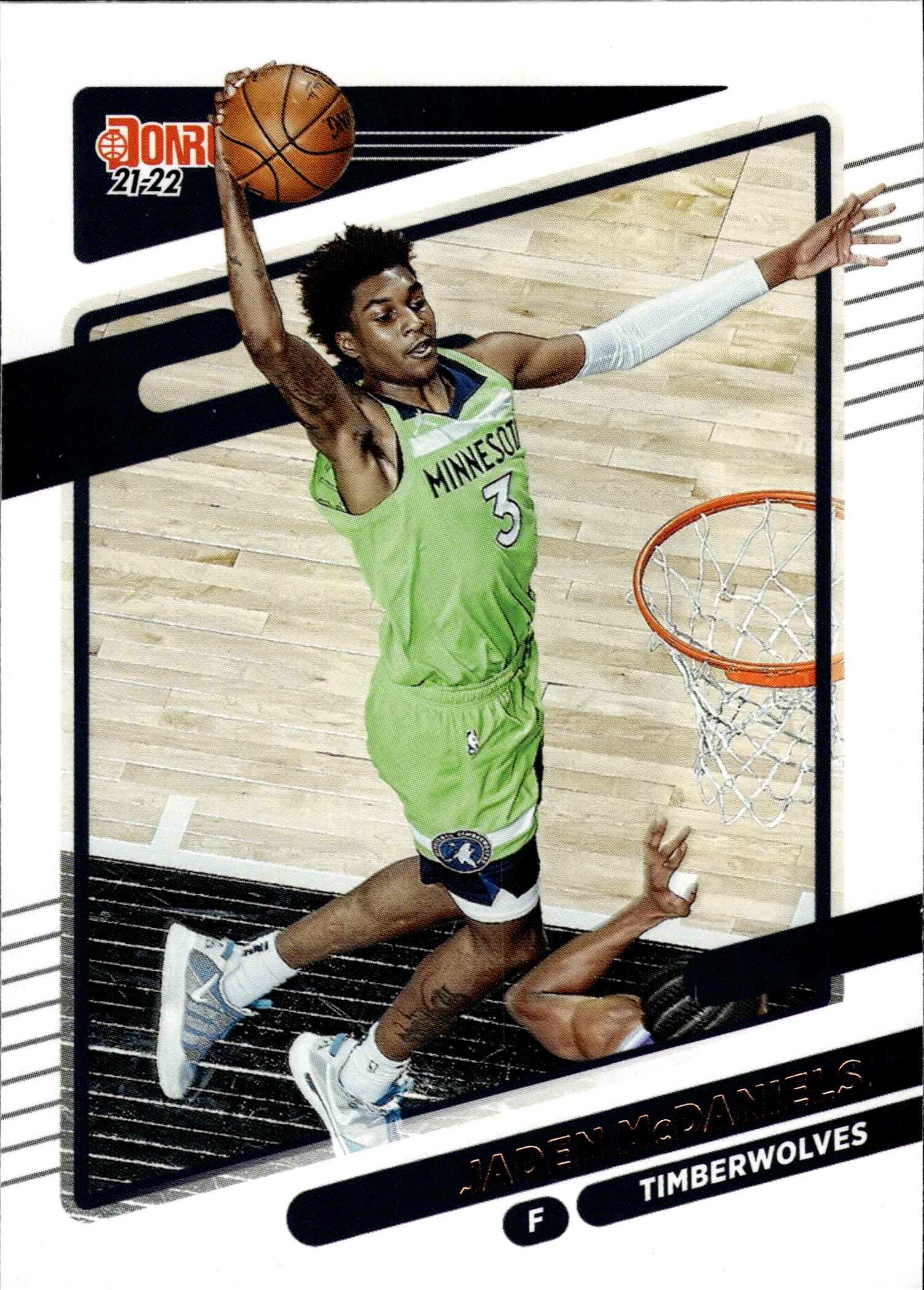 Jaden McDaniels - Panini Donruss Base Set 2021-22, Nr. 78 (Art.-Nr. SG105706)