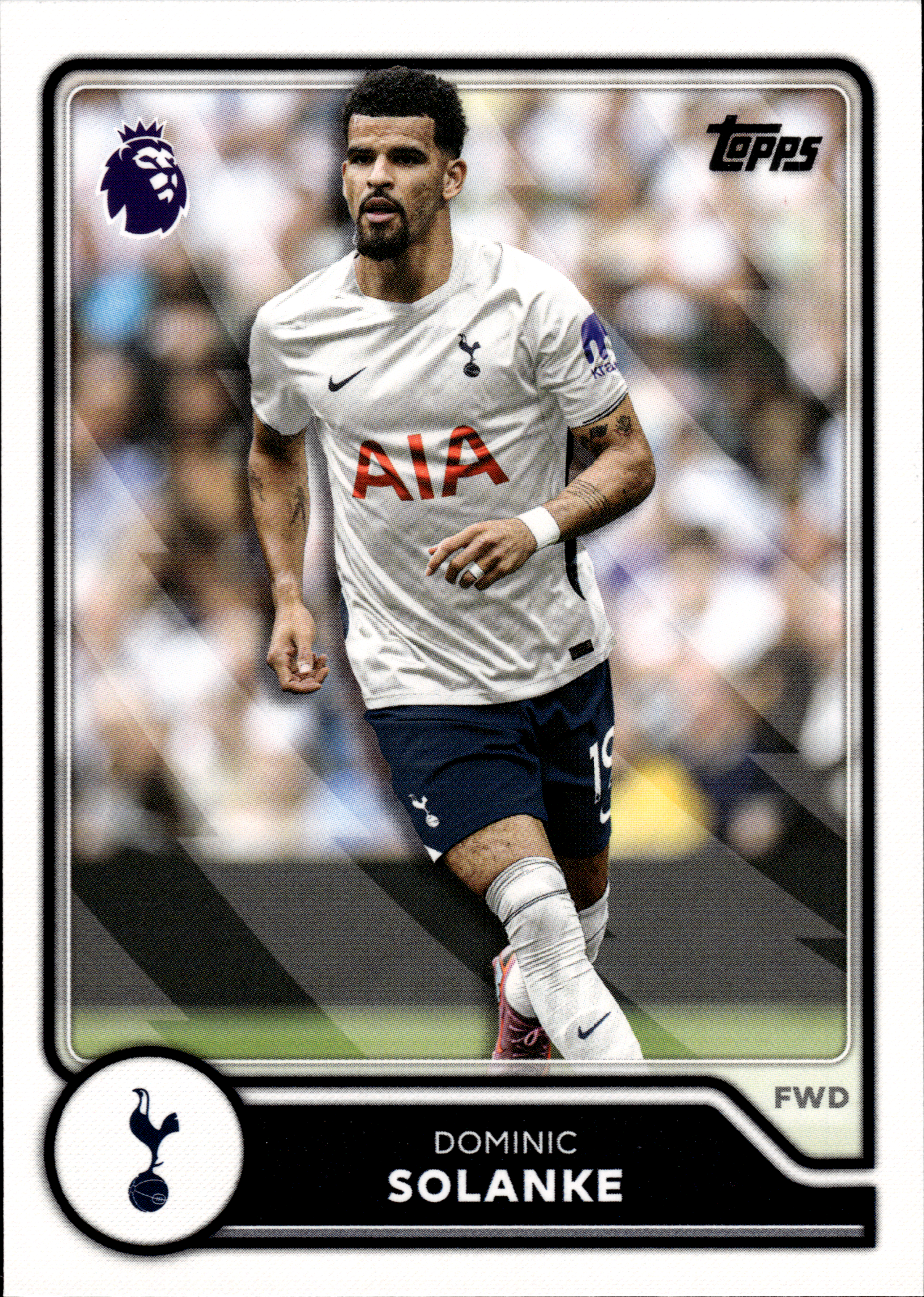 Dominic Solanke - Topps Flagship Premier League Base Set 2026-27, Nr. 258 (Art.-Nr. SG104971)