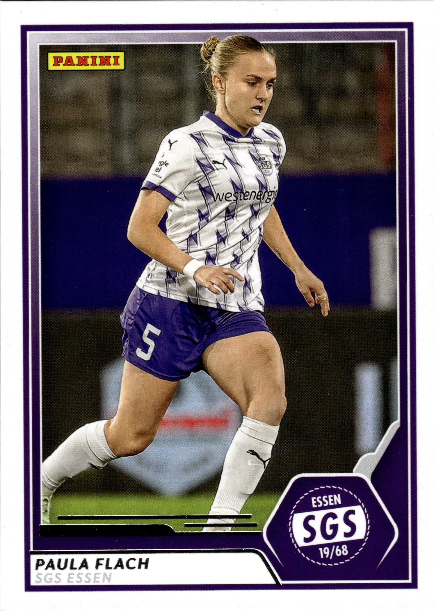 Paula Flach - Panini Frauen-Bundesliga TC Collection Base Set 2025-26, Nr. 64 (Art.-Nr. SG109639)