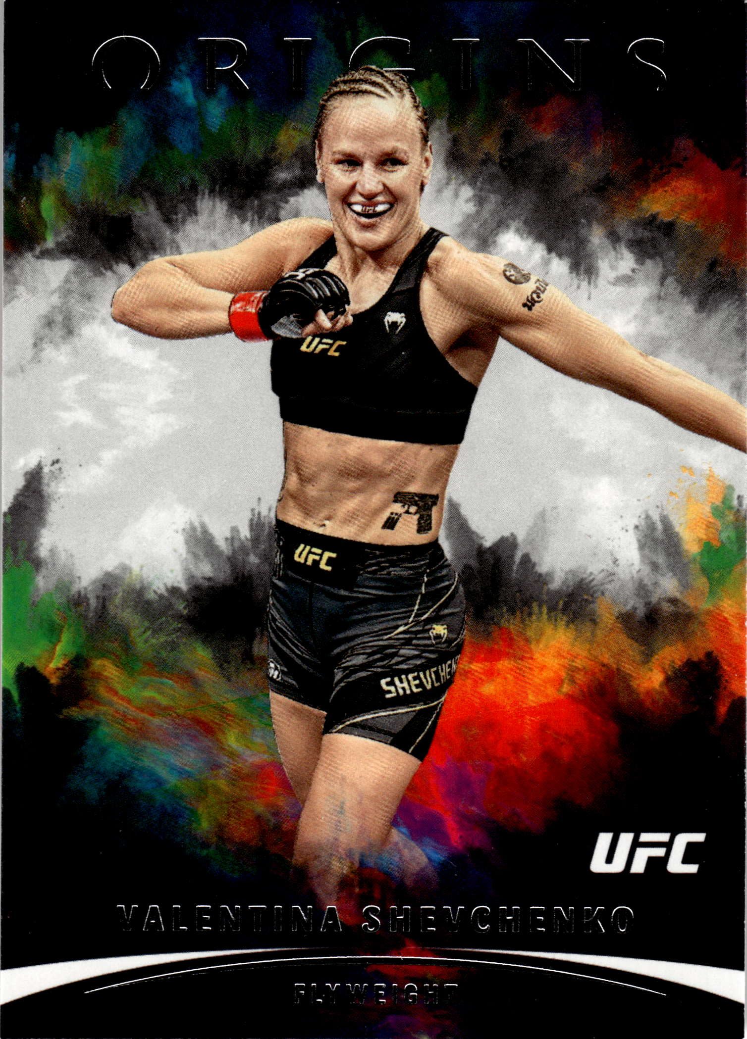 Valentina Shevchenko - Panini Chronicles UFC Origins 2022, Nr. 134 (Art.-Nr. SG104053)