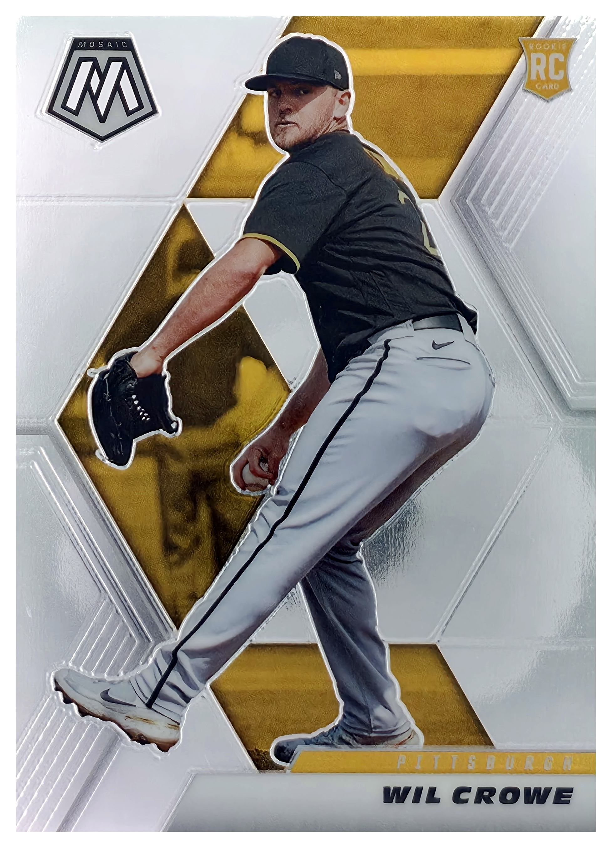 Wil Crowe - Panini Mosaic Base Set 2021, Nr. 218 – Rookie Card