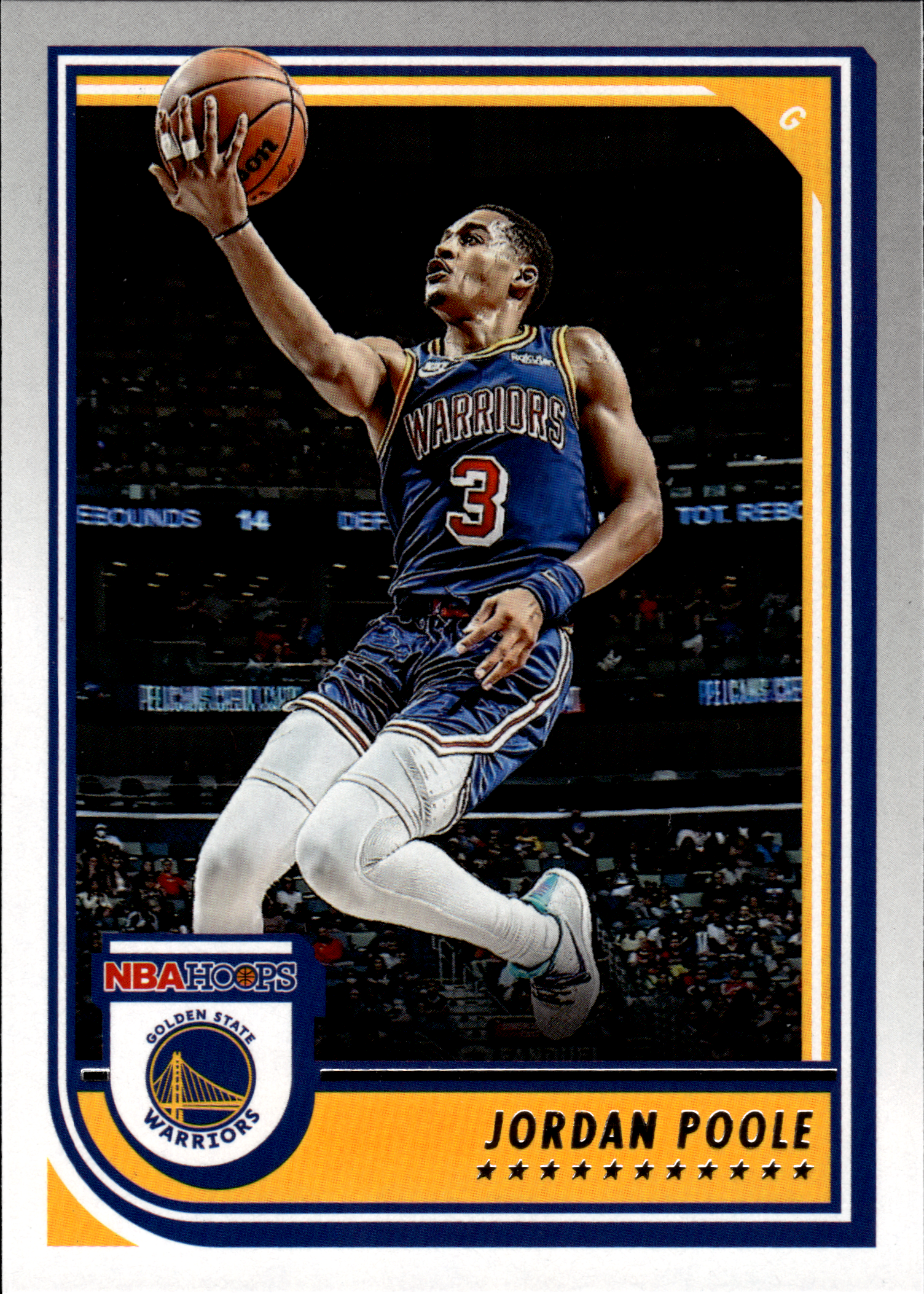 Jordan Poole - Panini Hoops Base Set 2022-23, Nr. 226 (Art.-Nr. SG103095)