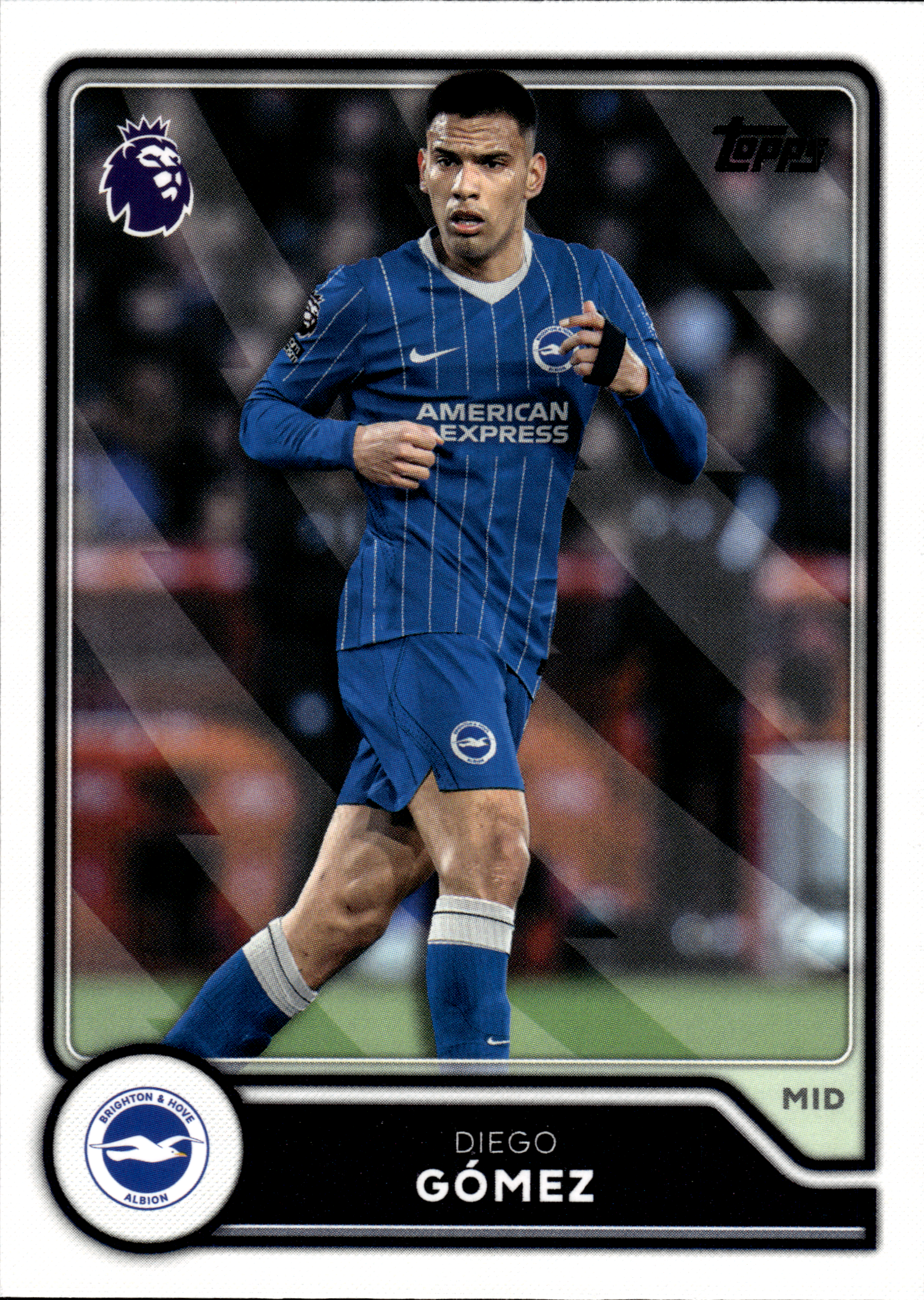 Diego Gómez - Topps Flagship Premier League Base Set 2026-27, Nr. 83 (Art.-Nr. SG104869)