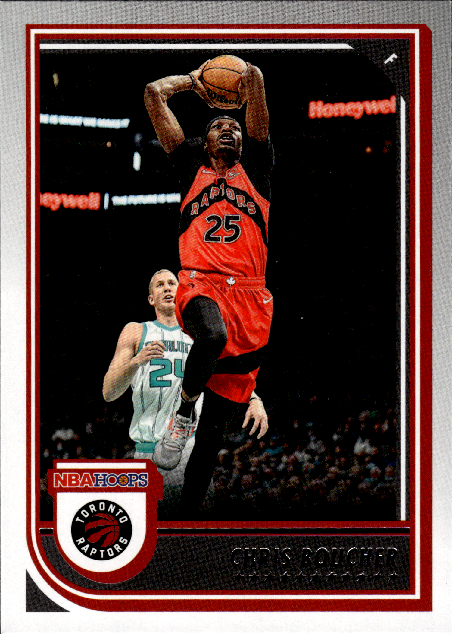 Chris Boucher - Panini Hoops Base Set 2022-23, Nr. 42 (Art.-Nr. SG103052)