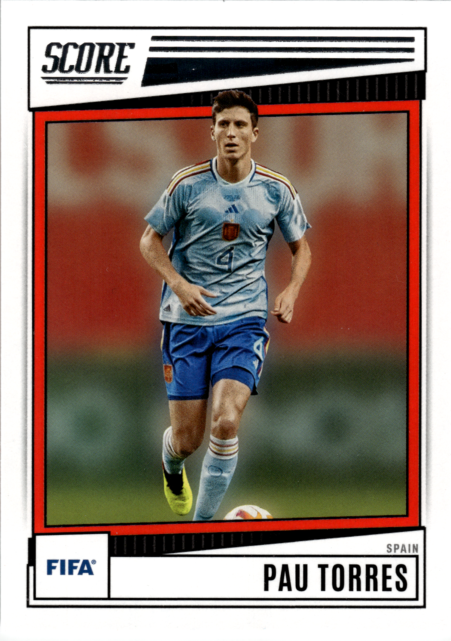 Pau Torres - Panini Score FIFA Base Set 2022-23, Nr. 160 (Art.-Nr. SG102792)