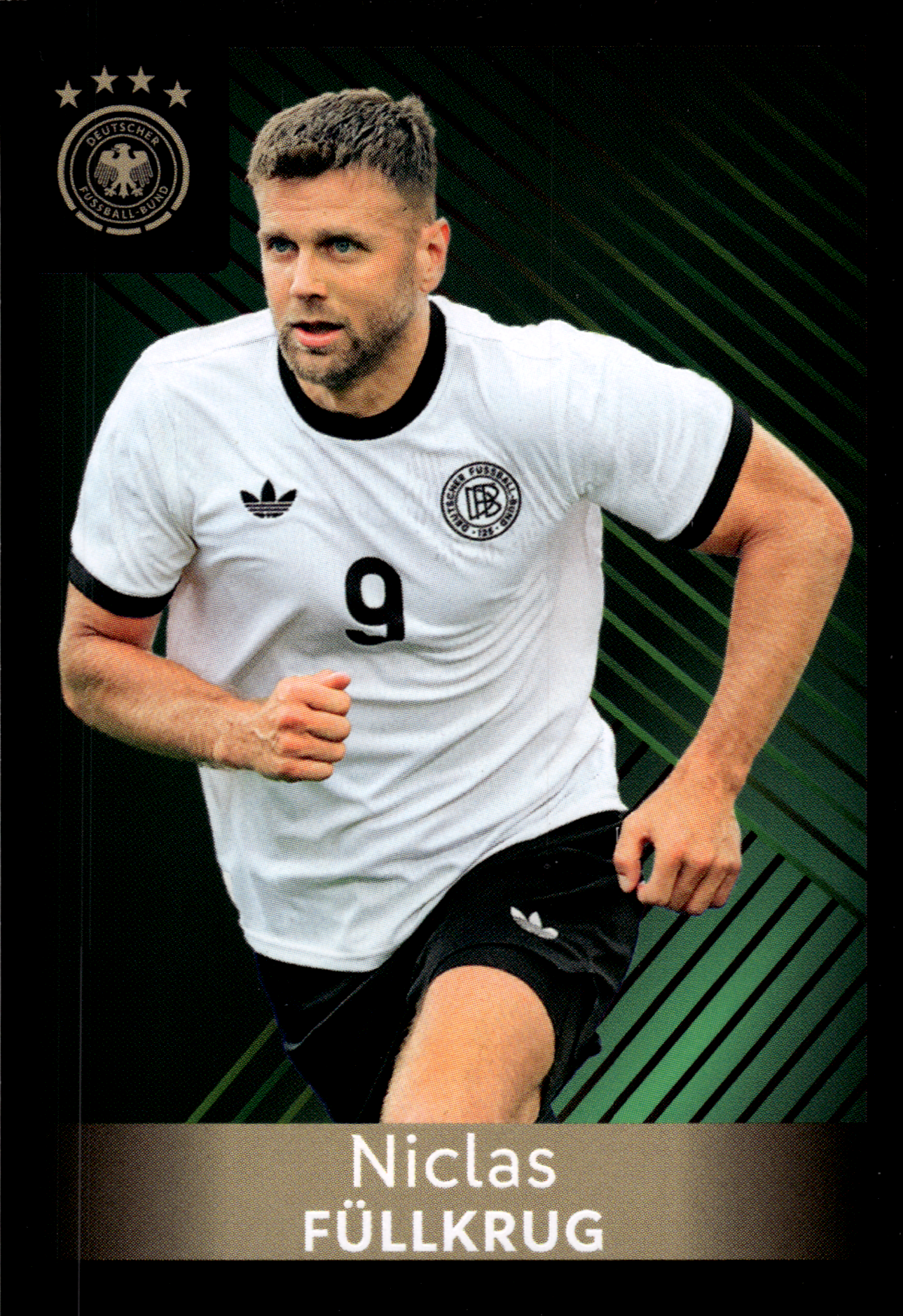 Niclas Füllkrug - Panini FIFA World Cup DFB-Sammelkarten 2026, Nr. 48 (Art.-Nr. SG102501)