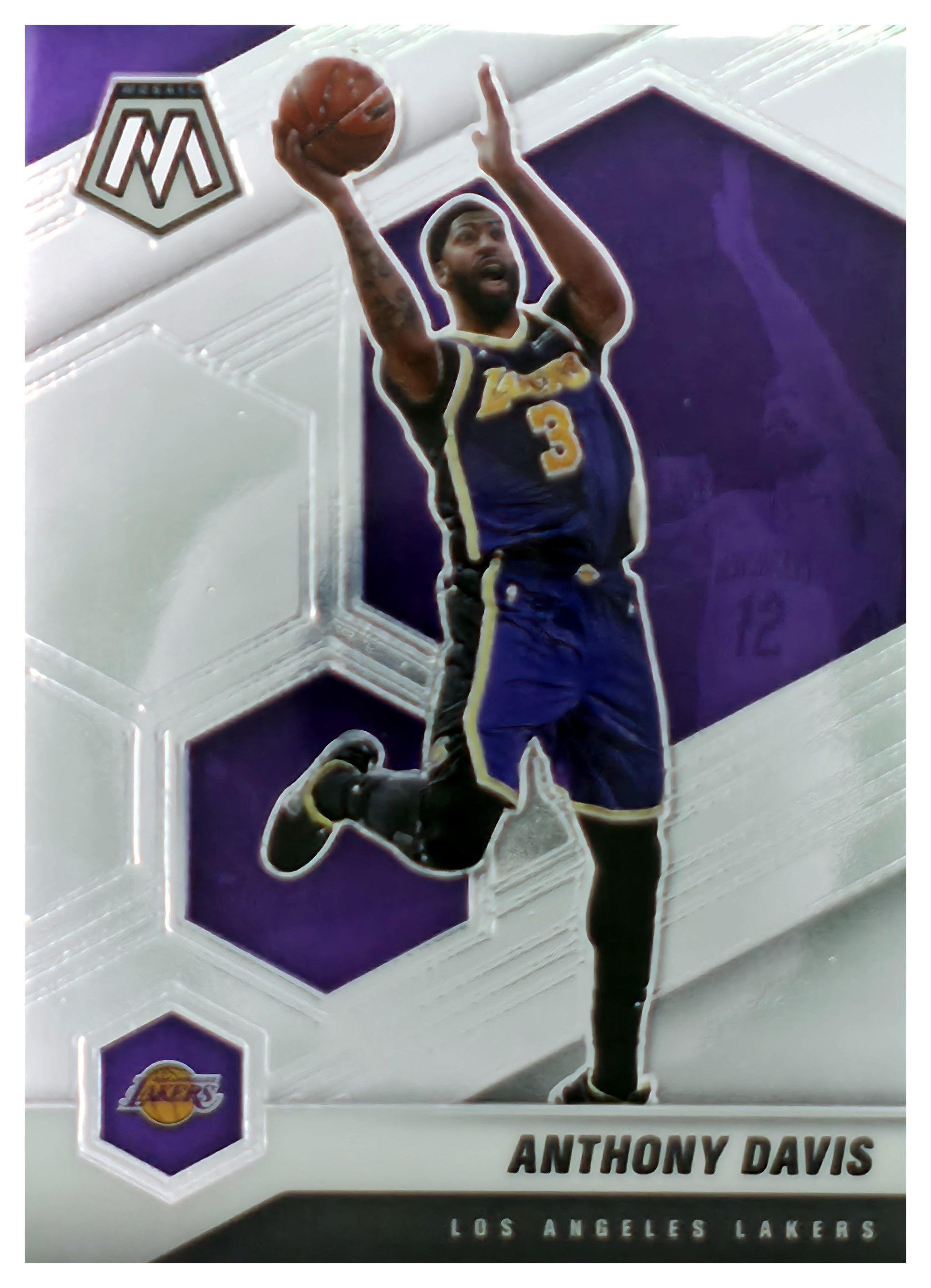 Anthony Davis - Panini Mosaic Base Set 2020-21, Nr. 141 (Art.-Nr. SG106792)