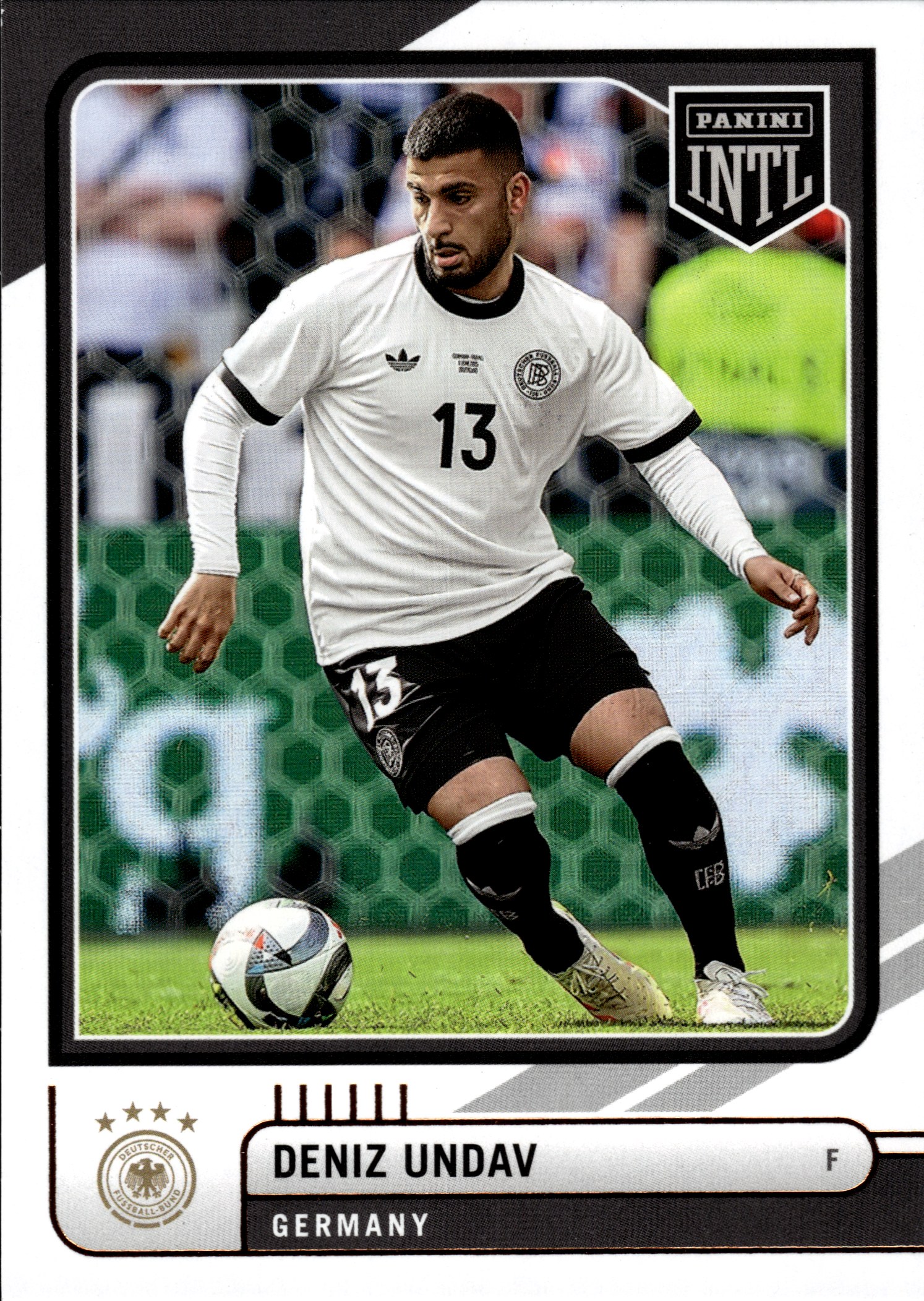 Deniz Undav - Panini DFB International Base Set 2026, Nr. 14 (Art.-Nr. SG109218)