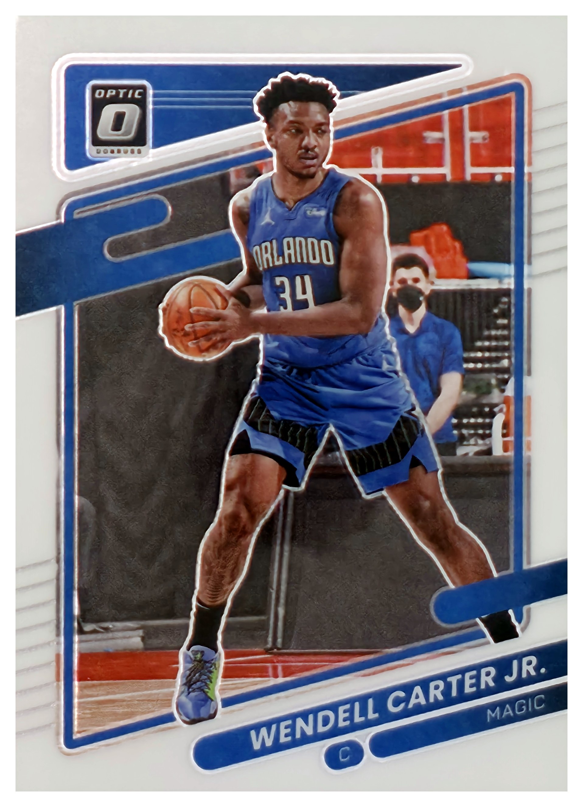 Wendell Carter Jr. - Panini Donruss Optic Base Set 2021-22, Nr. 24 (Art.-Nr. SG106875)