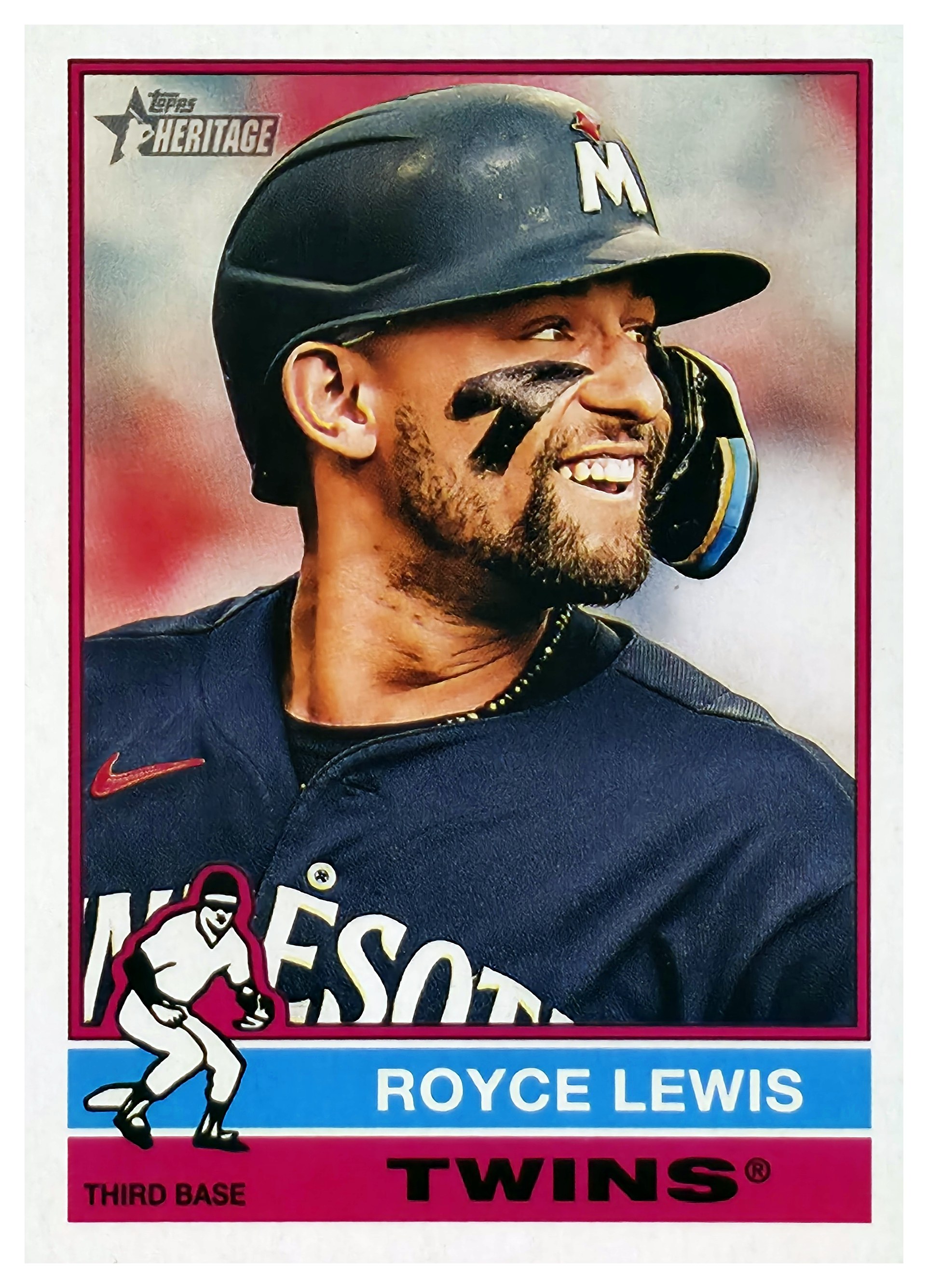 Royce Lewis - Topps Heritage Base Set 2025, Nr. 138 (Art.-Nr. SG108758)