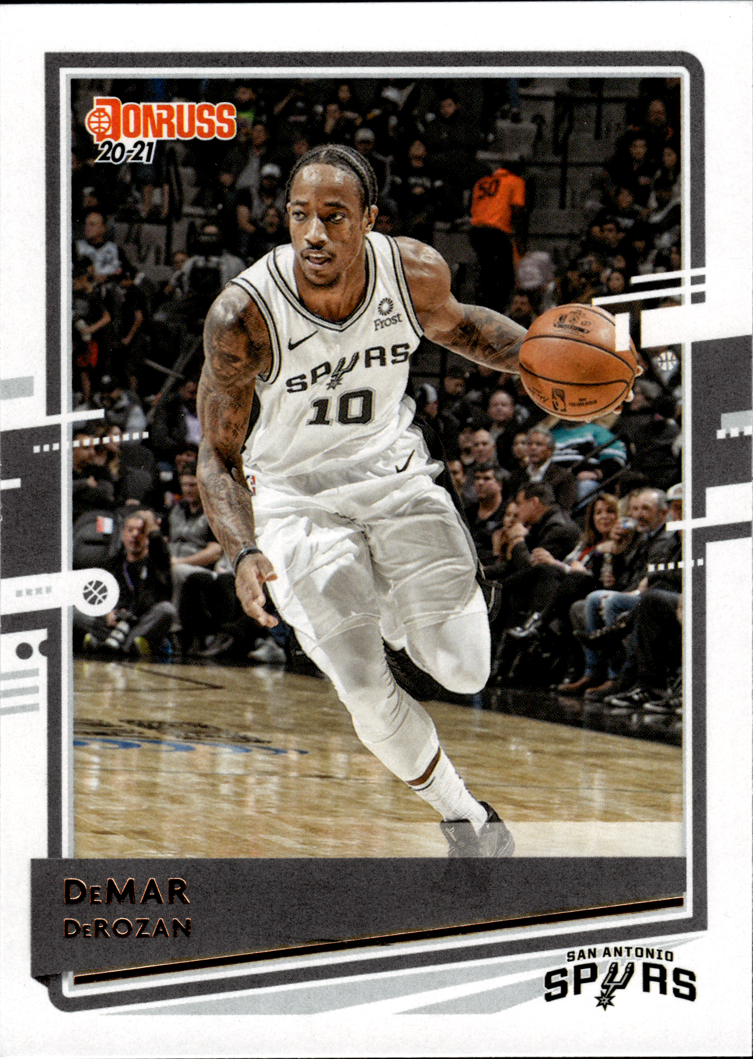 DeMar DeRozan - Panini Donruss Base Set 2020-21, Nr. 10 (Art.-Nr. SG103257)