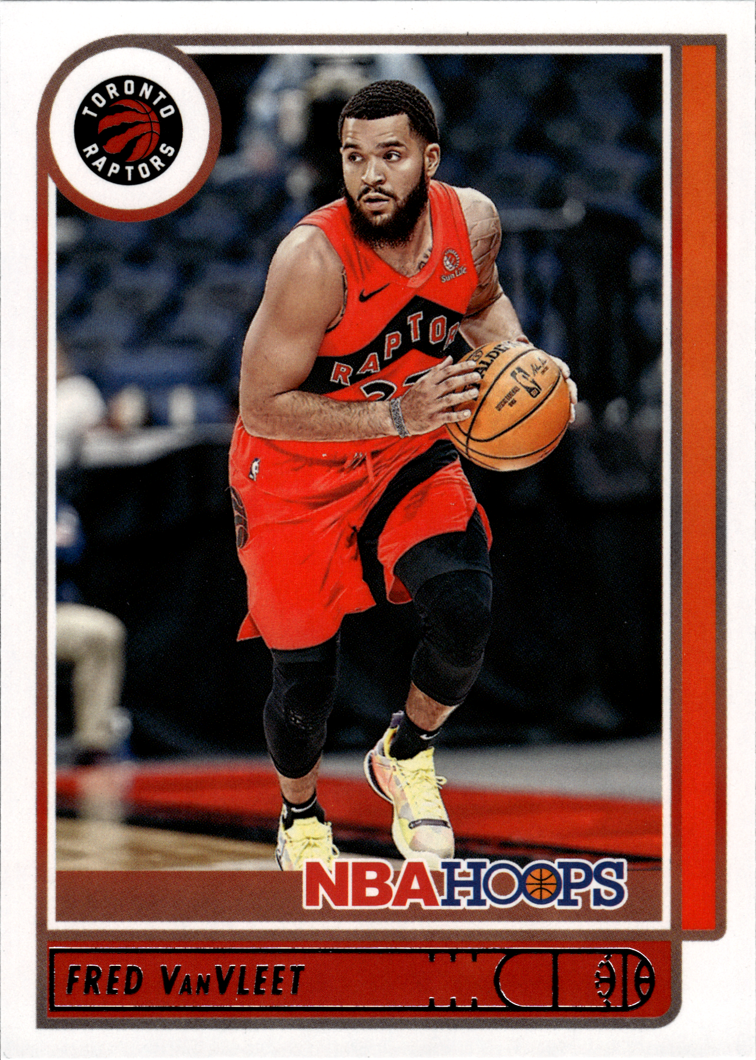 Fred VanVleet - Panini Hoops Base Set 2021-22, Nr. 69 (Art.-Nr. SG103450)