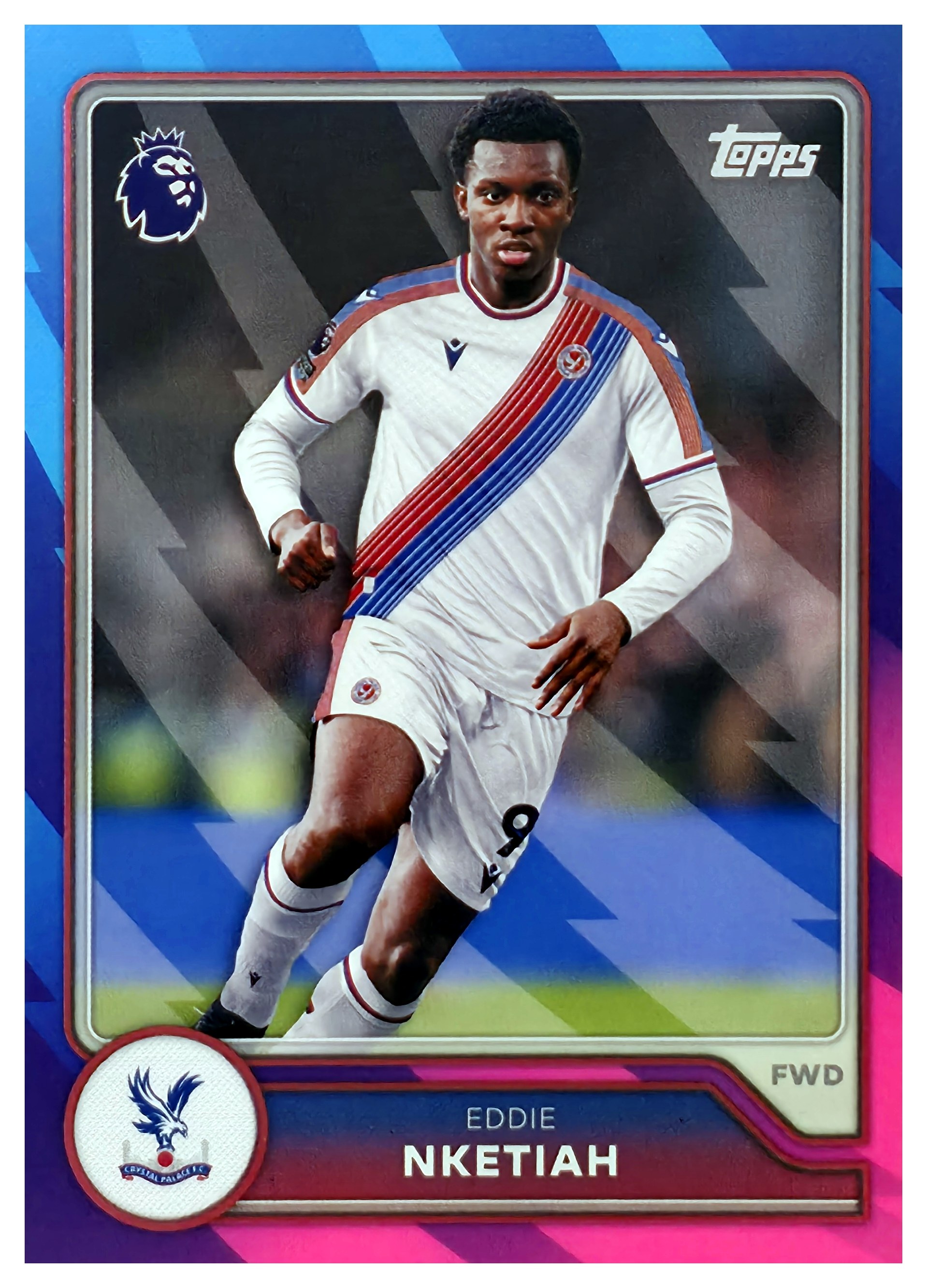 Eddie Nketiah - Topps Flagship Premier League Base Set 2026-27, Nr. 116 – Premier League Parallel (Art.-Nr. SG107707)