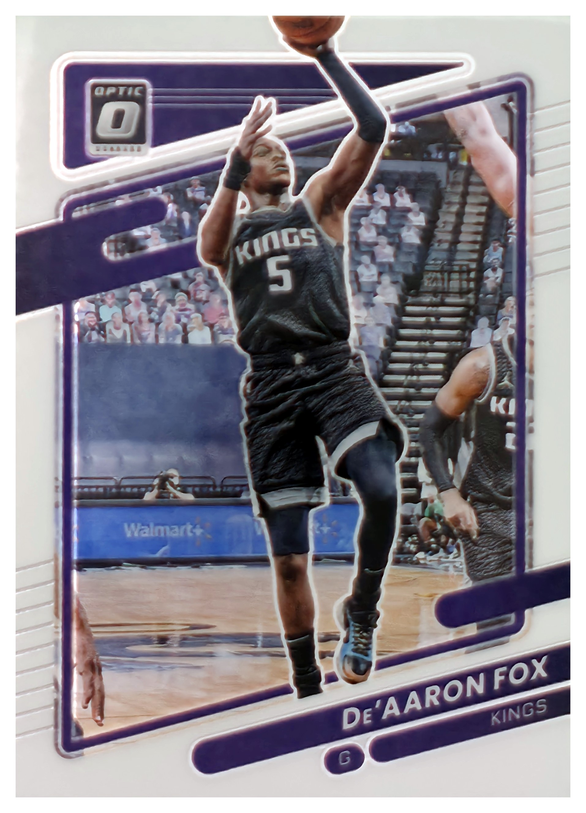 De'Aaron Fox - Panini Donruss Optic Base Set 2021-22, Nr. 85 (Art.-Nr. SG106931)