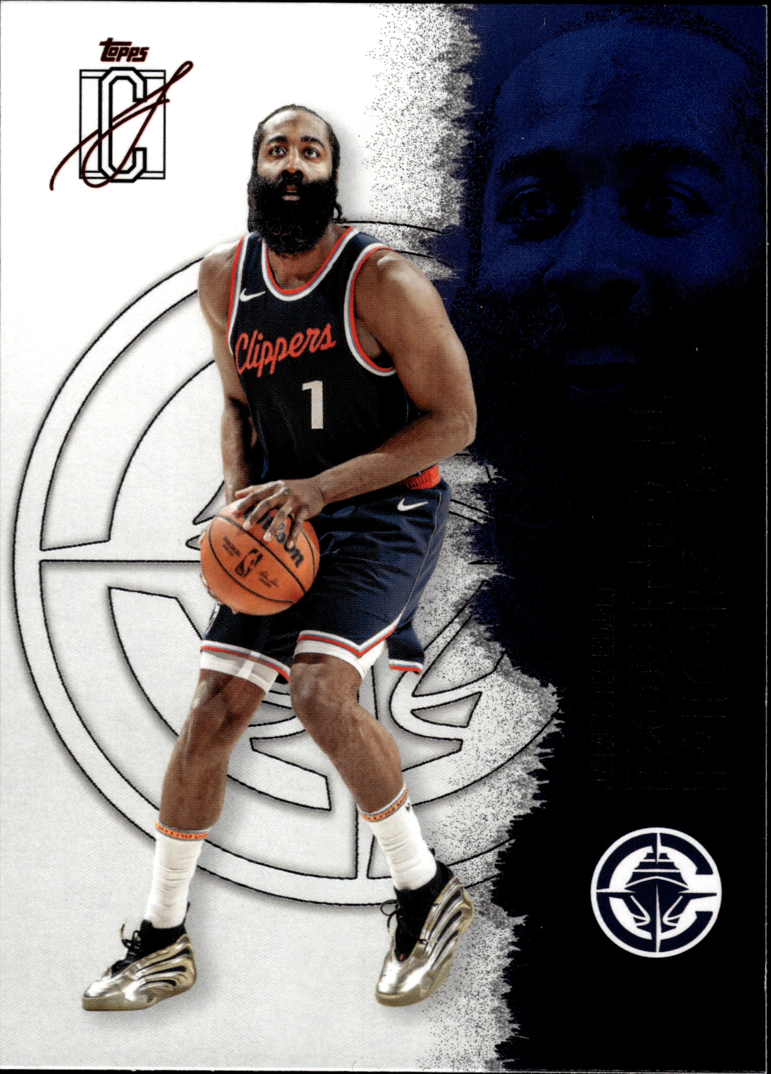 James Harden - Topps Signature Class Base Set 2025-26, Nr. 62 (Art.-Nr. SG108846)