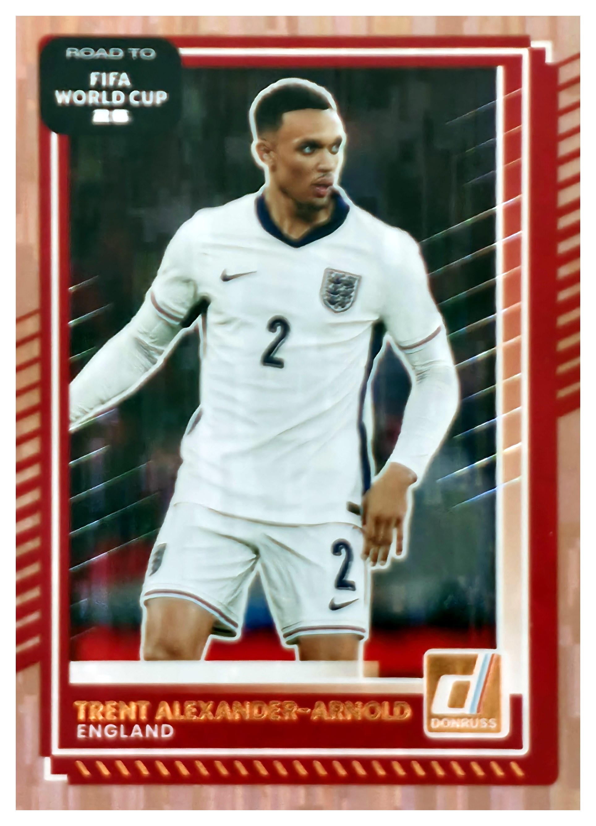 Trent Alexander-Arnold - Panini Donruss FIFA Road to World Cup Base Set 2025-26, Nr. 71 – Bronze (Art.-Nr. SG109021)