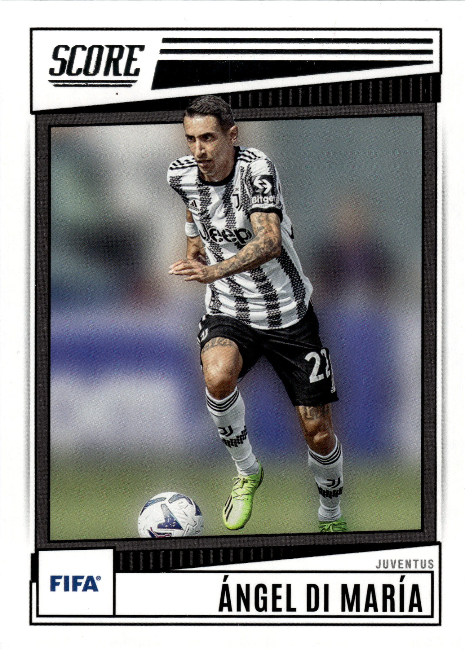 Ángel Di María - Panini Score FIFA Base Set 2022-23, Nr. 165 (Art.-Nr. SG102619)