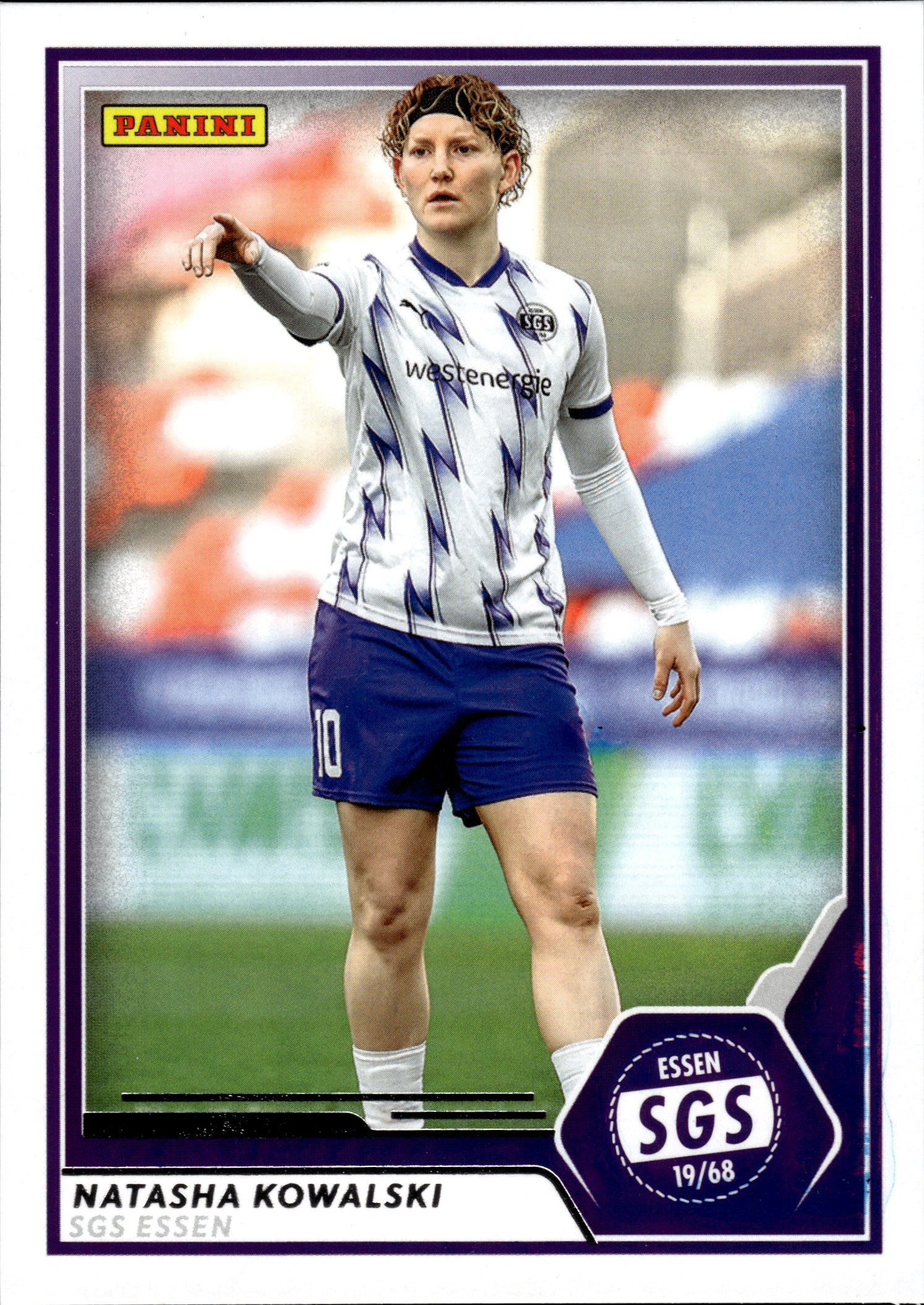 Natasha Kowalski - Panini Frauen-Bundesliga TC Collection Base Set 2025-26, Nr. 61 (Art.-Nr. SG109711)