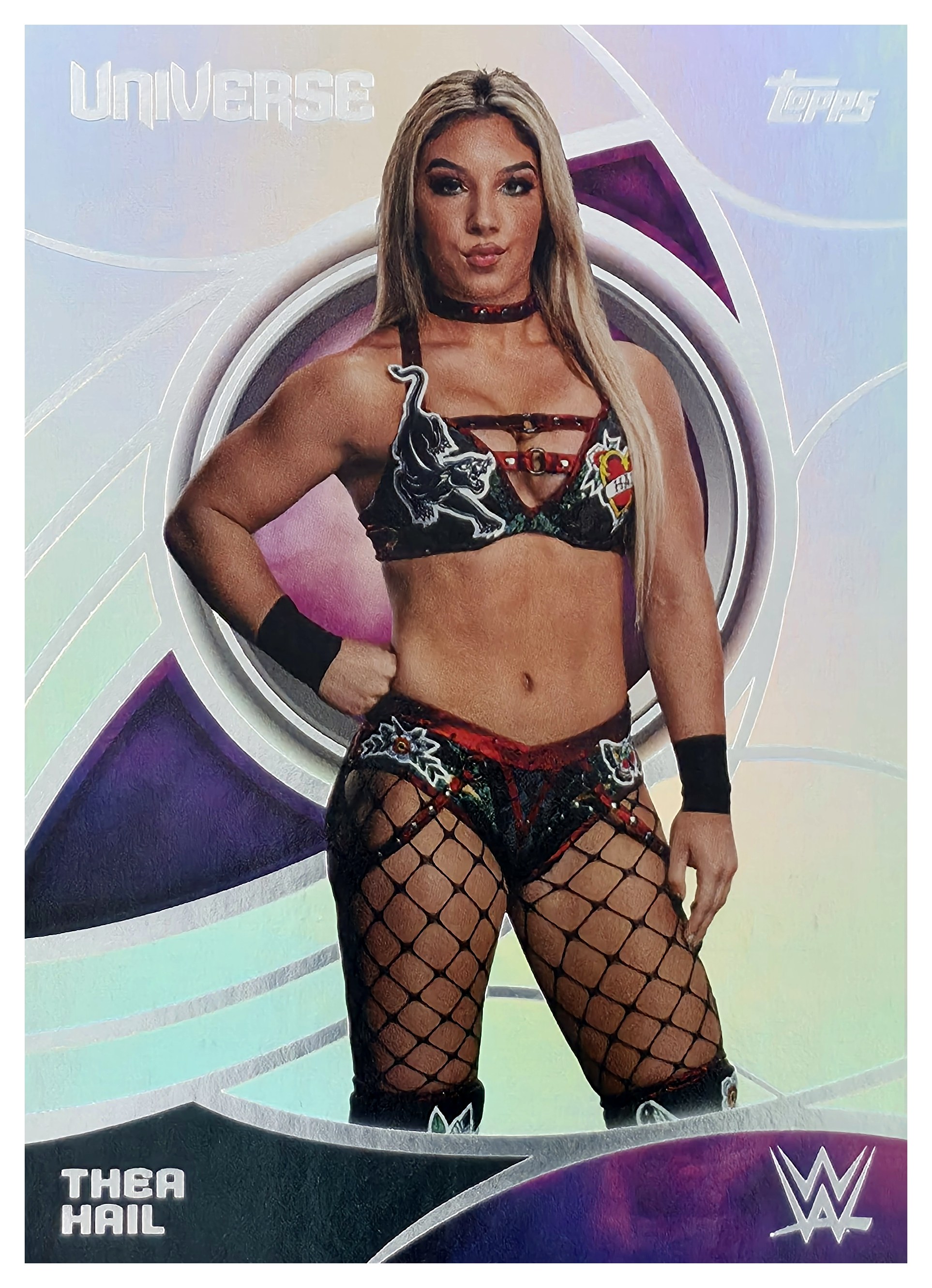 Thea Hail - Topps WWE Universe Base Set 2026, Nr. 114 (Art.-Nr. SG111016)