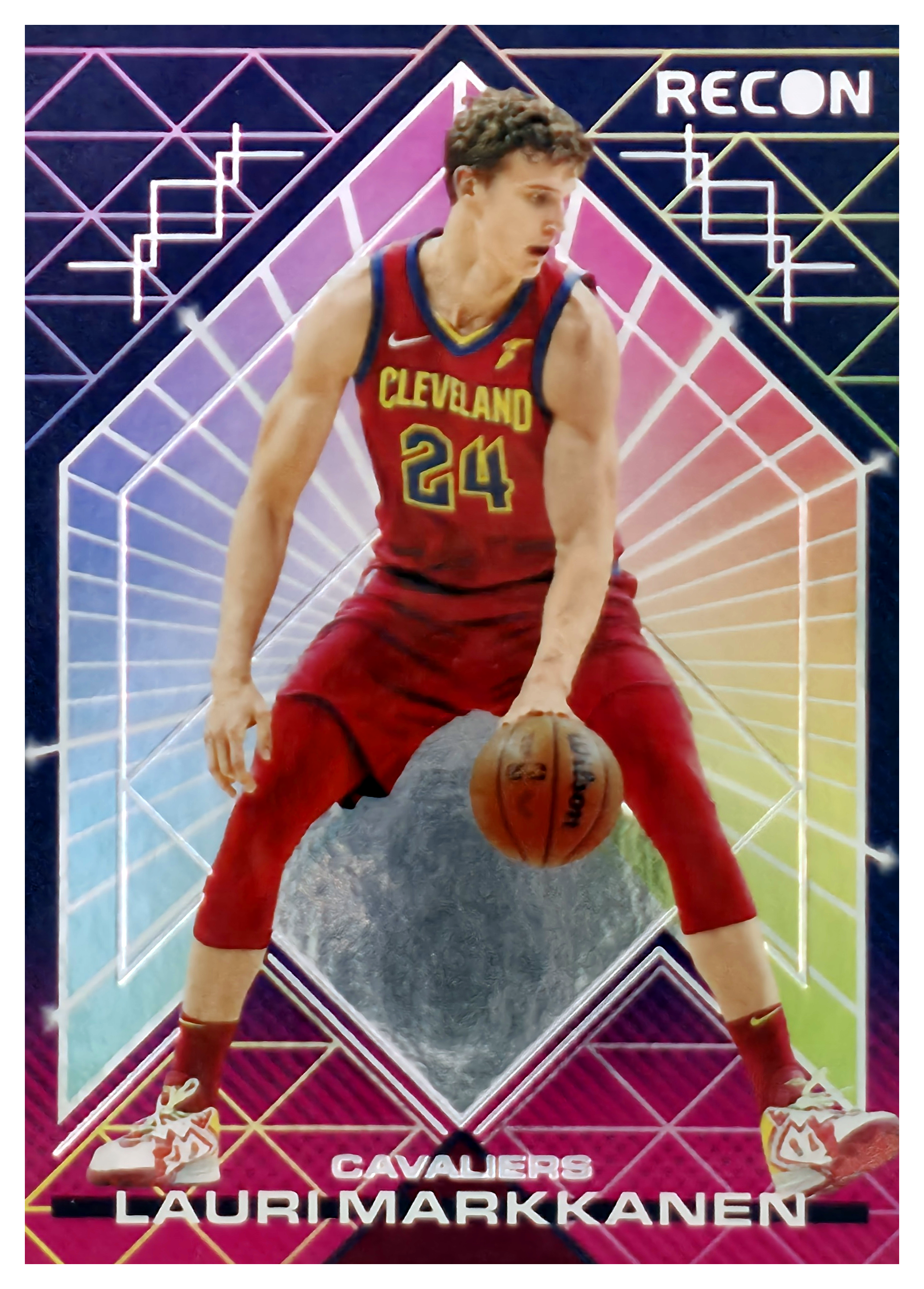 Lauri Markkanen - Panini Recon Base Set 2021-22, Nr. 27 (Art.-Nr. SG106539)