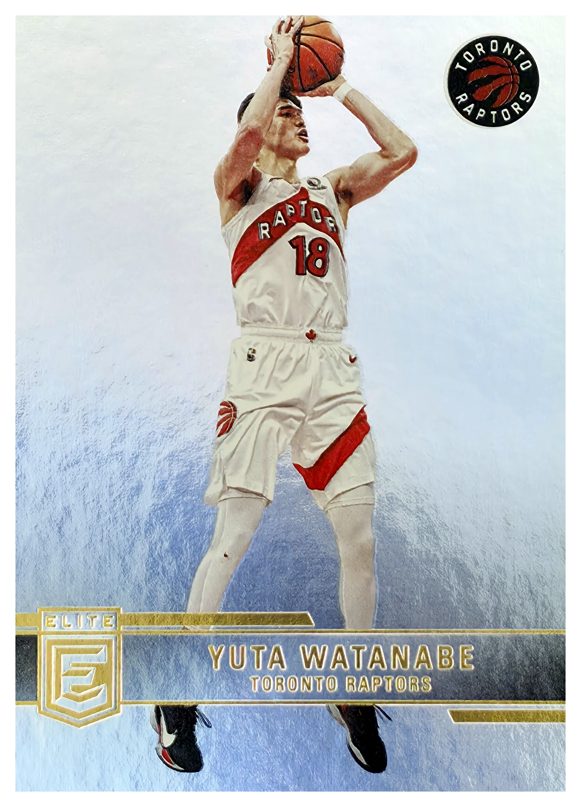 Yuta Watanabe - Panini Donruss Elite Base Set 2021-22, Nr. 59 (Art.-Nr. SG106564)
