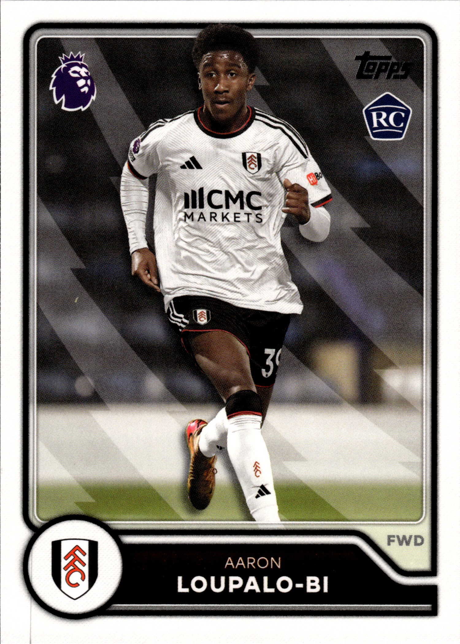 Aaron Loupalo-Bi - Topps Flagship Premier League Base Set 2026-27, Nr. 144 – Rookie Card (Art.-Nr. SG104677)