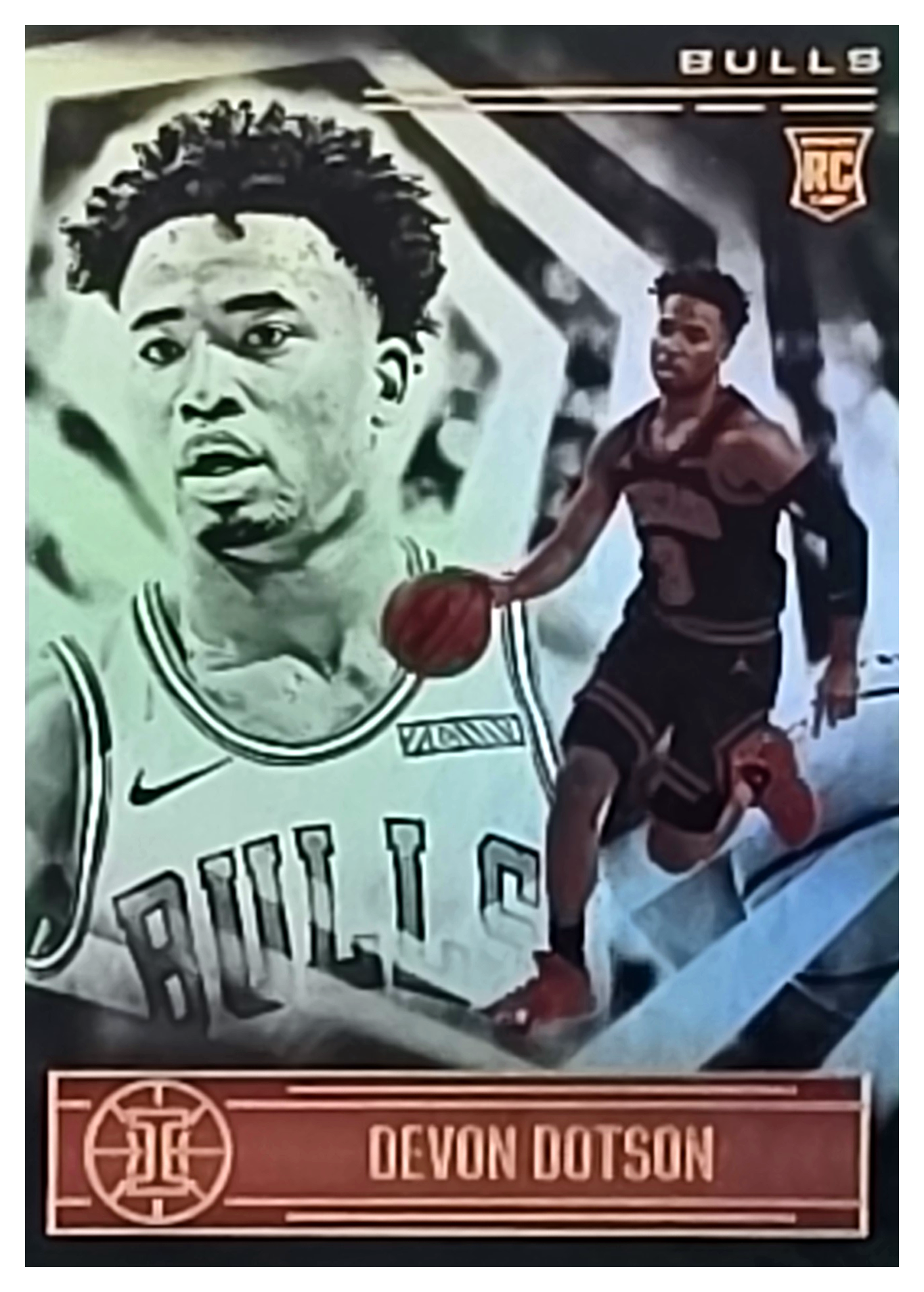Devon Dotson - Panini Illusions Base Set 2020-21, Nr. 181 – Rookie Card (Art.-Nr. SG104473)