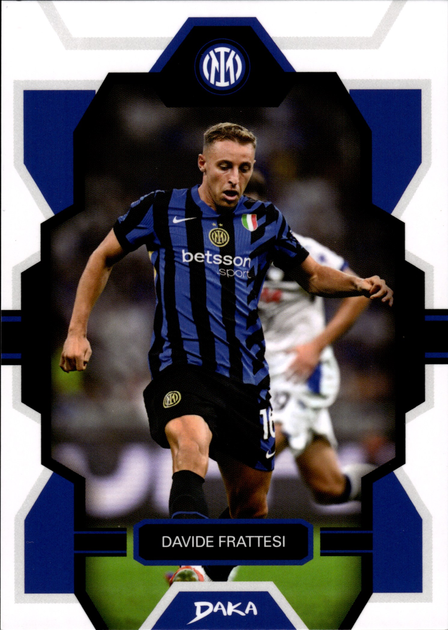 Davide Frattesi - DAKA Inter Top Audience Base Set 2025-26, Nr. IN-7-A (Art.-Nr. SG109997)