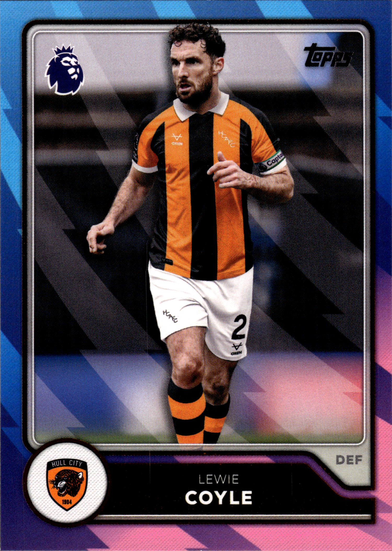 Lewie Coyle - Topps Flagship Premier League Base Set 2026-27, Nr. 289 – Premier League Parallel (Art.-Nr. SG104761)