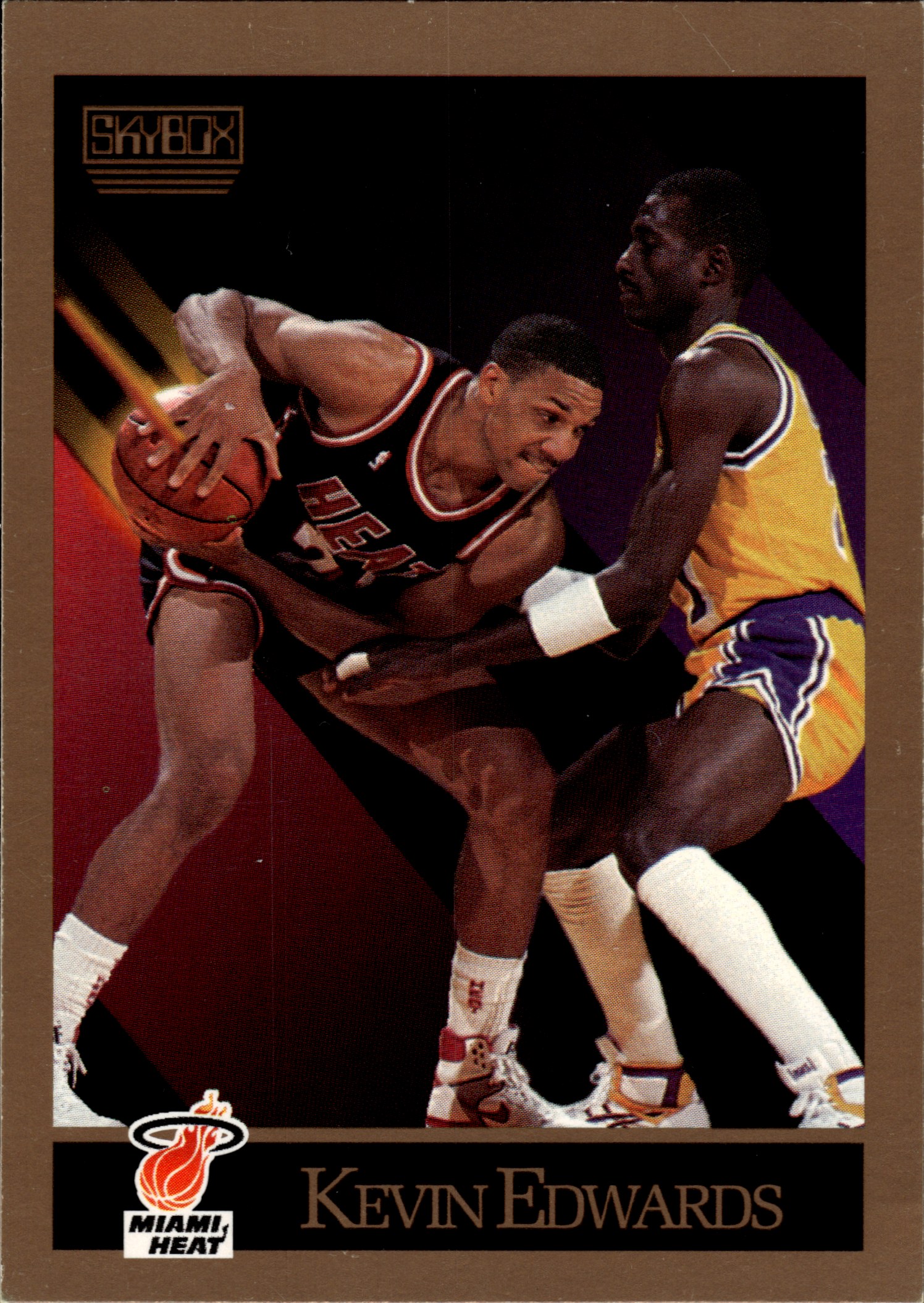 Kevin Edwards - SkyBox Base Set 1990-91, Nr. 146 (Art.-Nr. SG108497)