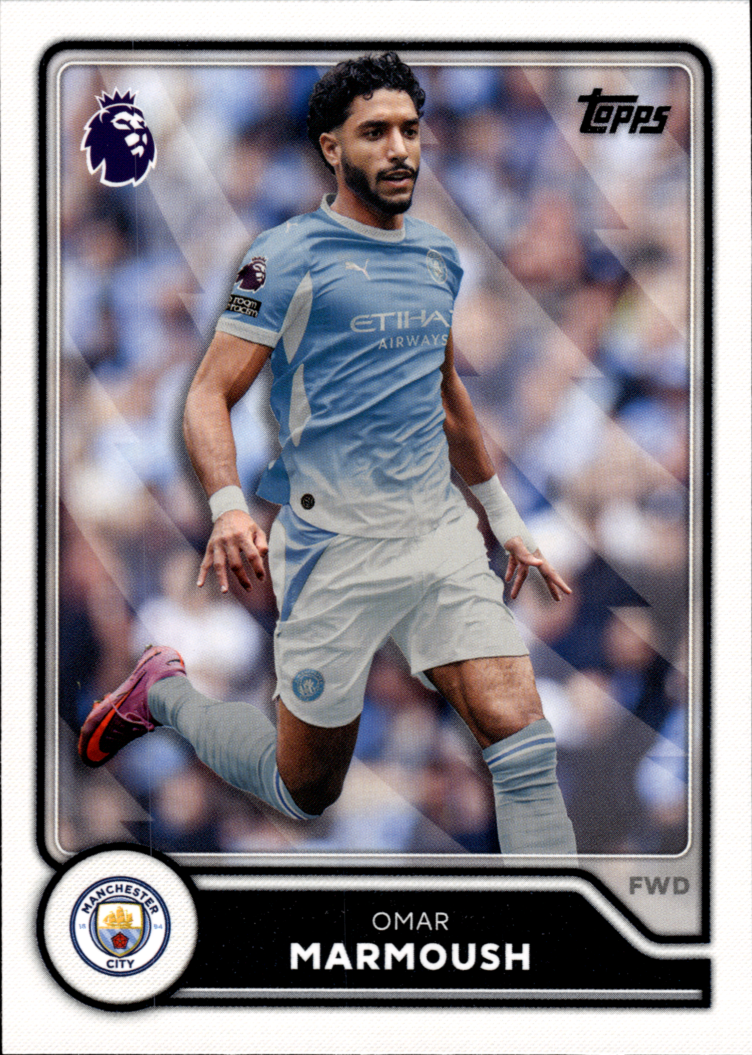Omar Marmoush - Topps Flagship Premier League Base Set 2026-27, Nr. 187 (Art.-Nr. SG105476)