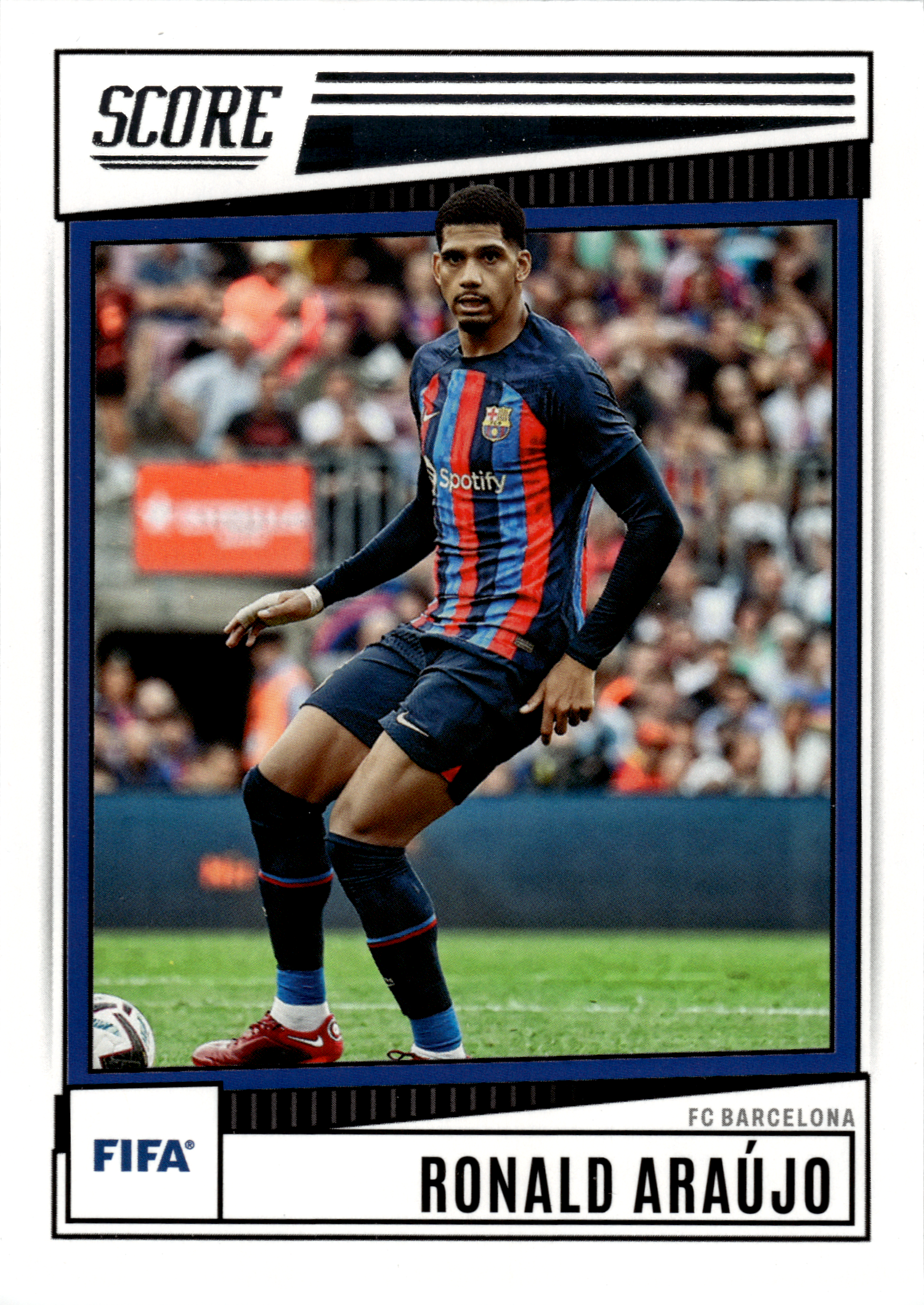 Ronald Araújo - Panini Score FIFA Base Set 2022-23, Nr. 62 (Art.-Nr. SG102662)