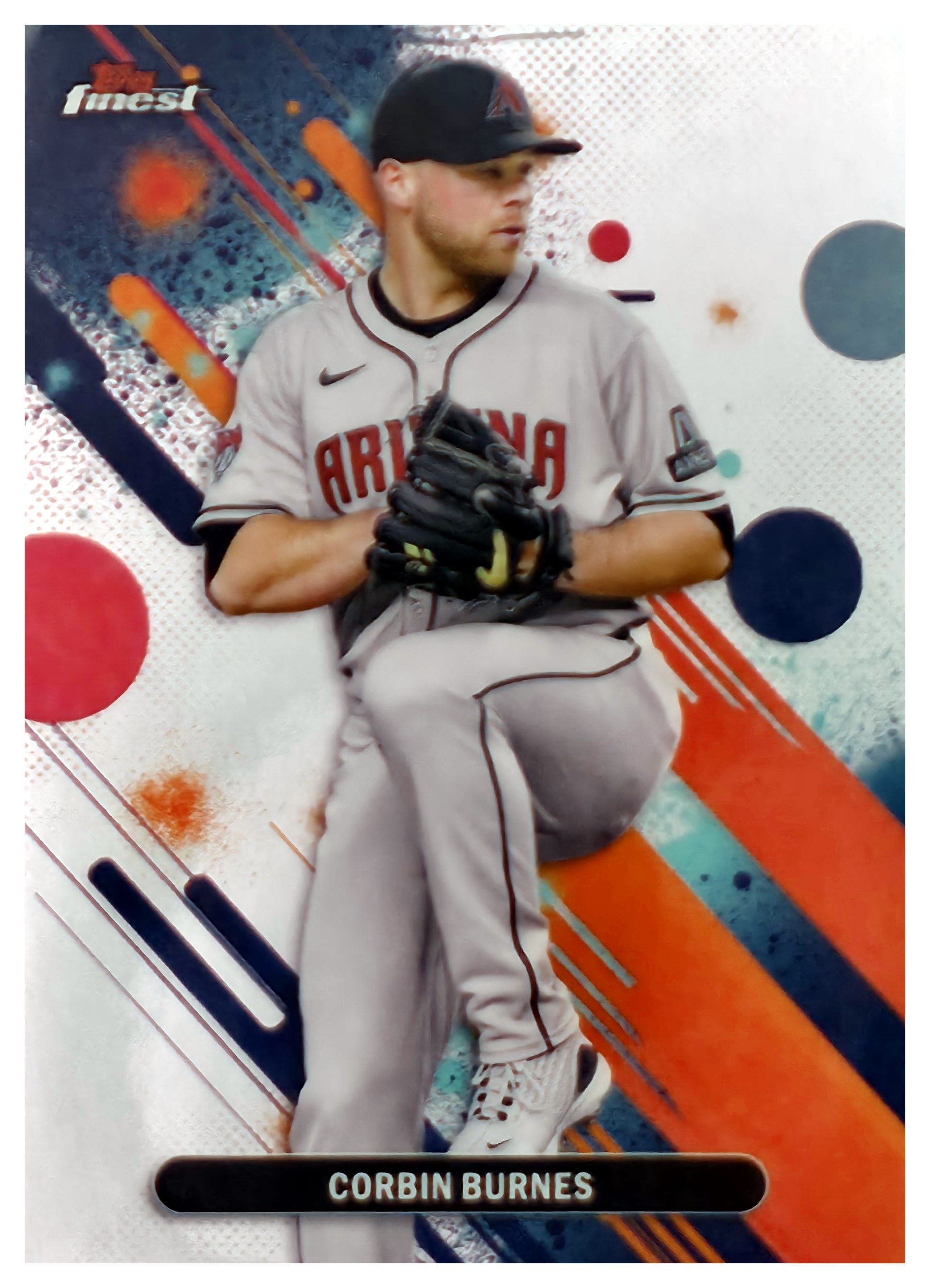 Corbin Burnes - Topps Finest Base Set 2025, Nr. 14 (Art.-Nr. SG108948)