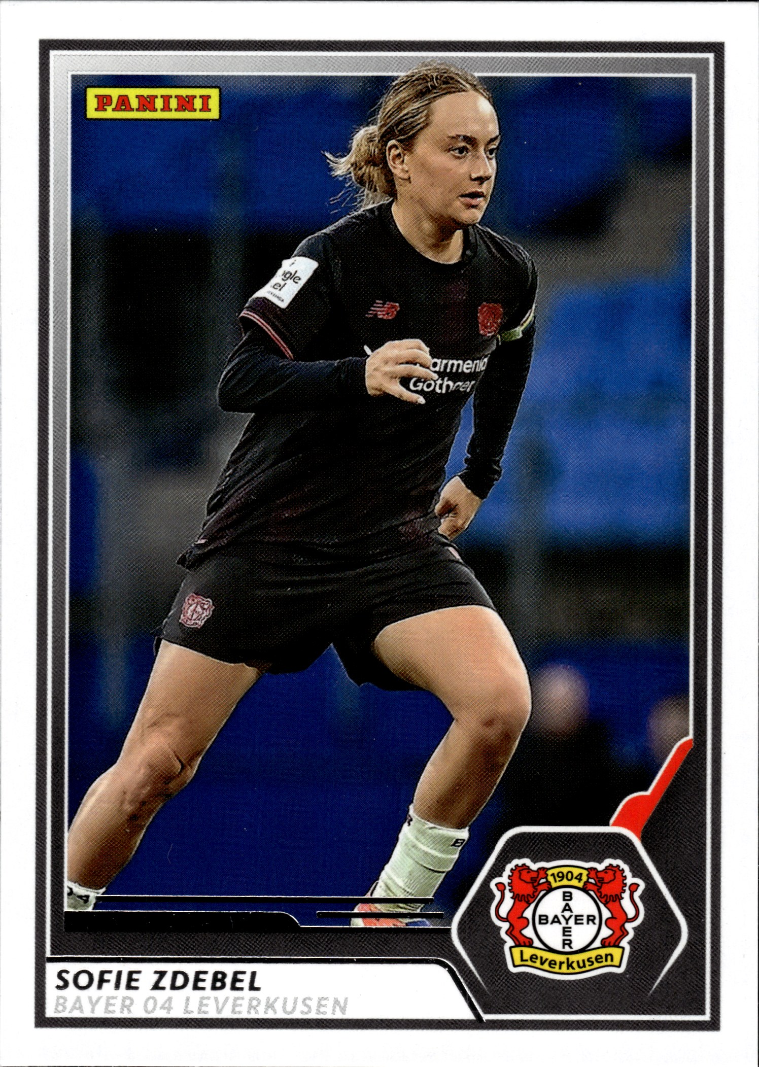 Sofie Zdebel - Panini Frauen-Bundesliga TC Collection Base Set 2025-26, Nr. 29 (Art.-Nr. SG109656)