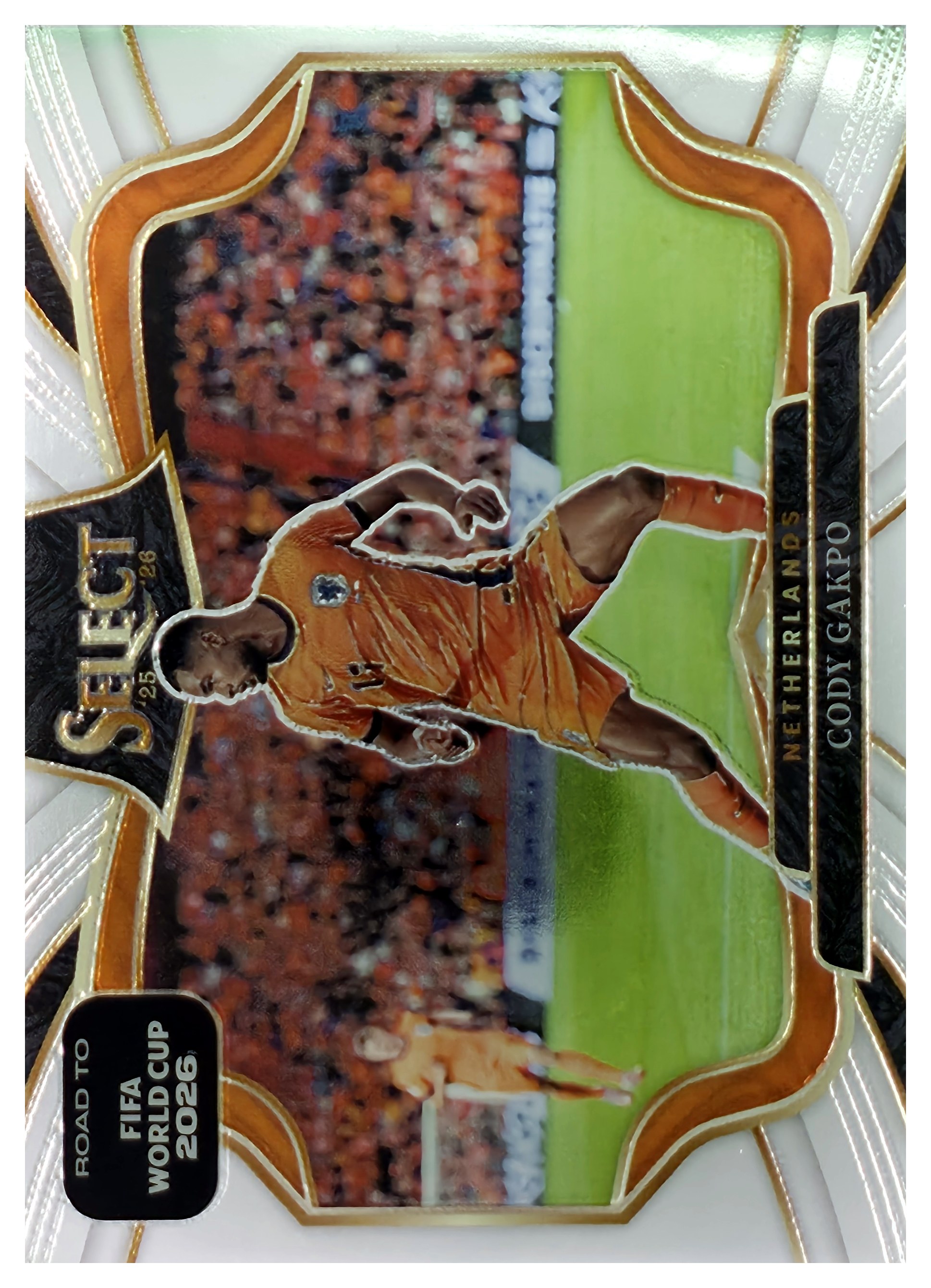 Cody Gakpo - Panini Select FIFA Road to World Cup Field Level 2025-26, Nr. 241 (Art.-Nr. SG110865)