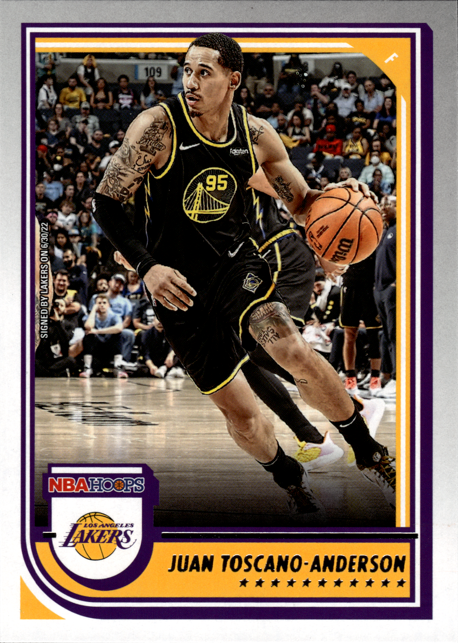 Juan Toscano-Anderson - Panini Hoops Base Set 2022-23, Nr. 173 (Art.-Nr. SG103133)