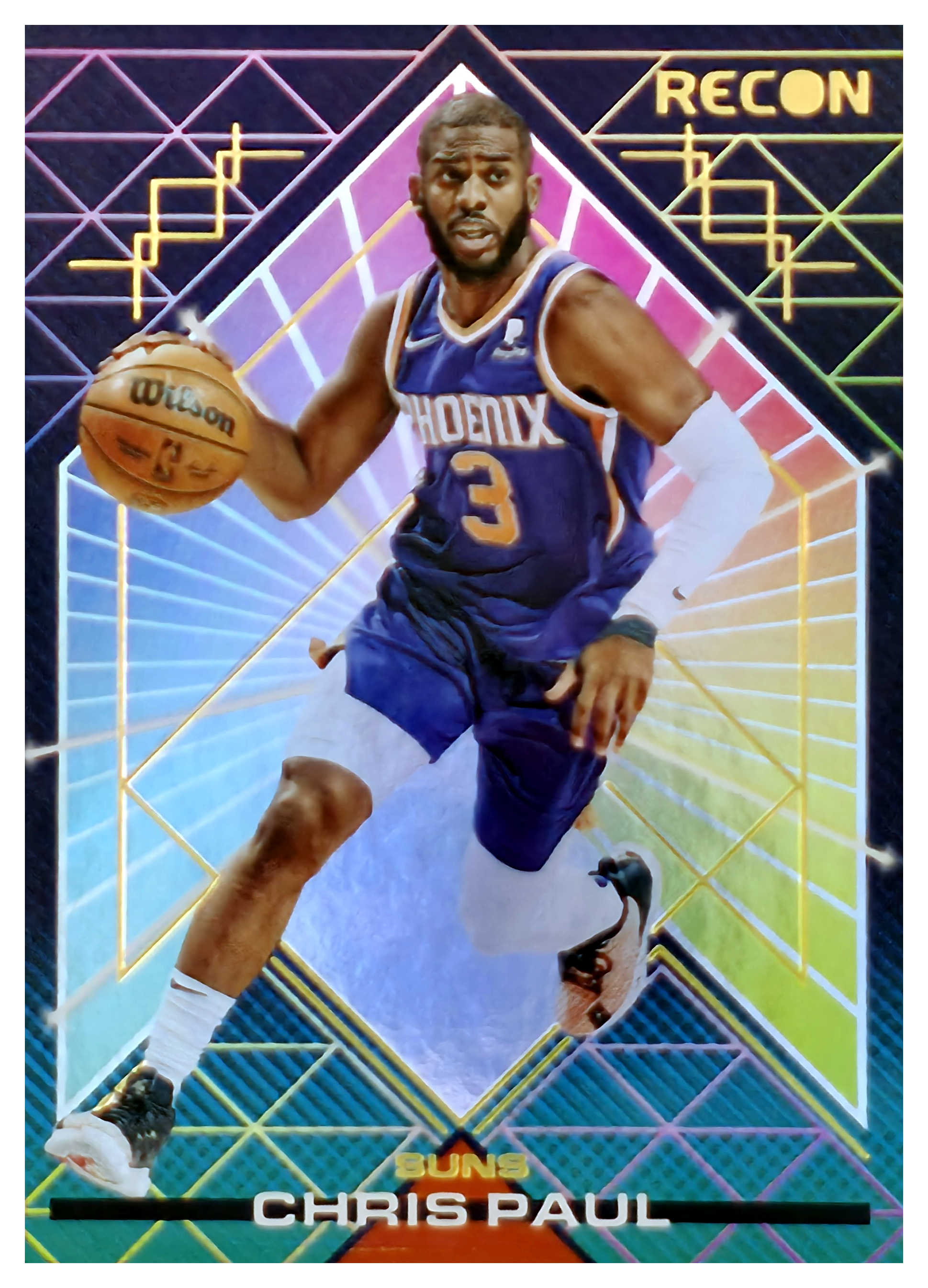Chris Paul - Panini Recon Base Set 2021-22, Nr. 126 – Holo (Art.-Nr. SG106553)