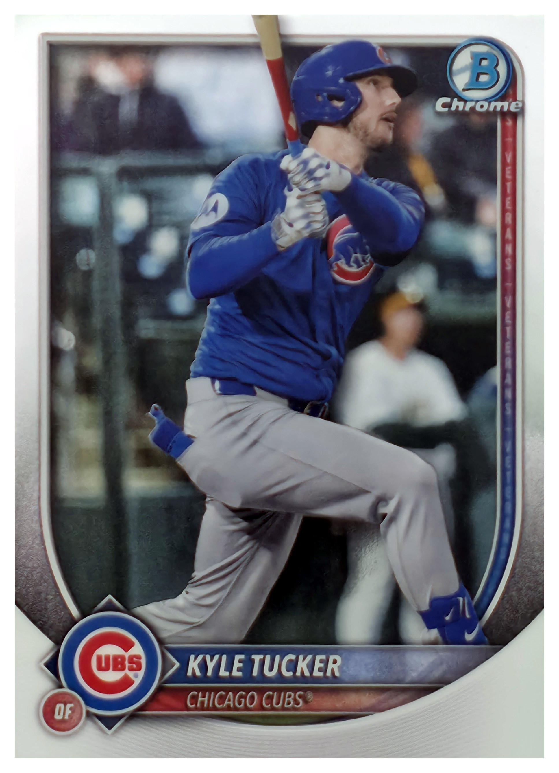 Kyle Tucker - Topps Bowman Chrome Base Set 2025, Nr. 57 (Art.-Nr. SG108917)