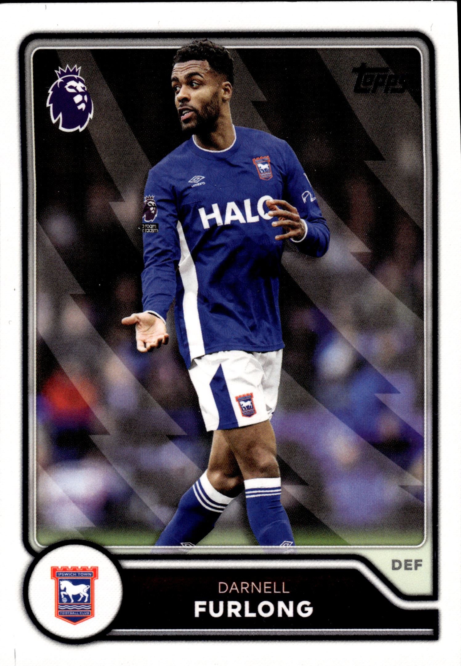 Darnell Furlong - Topps Flagship Premier League Base Set 2026-27, Nr. 274