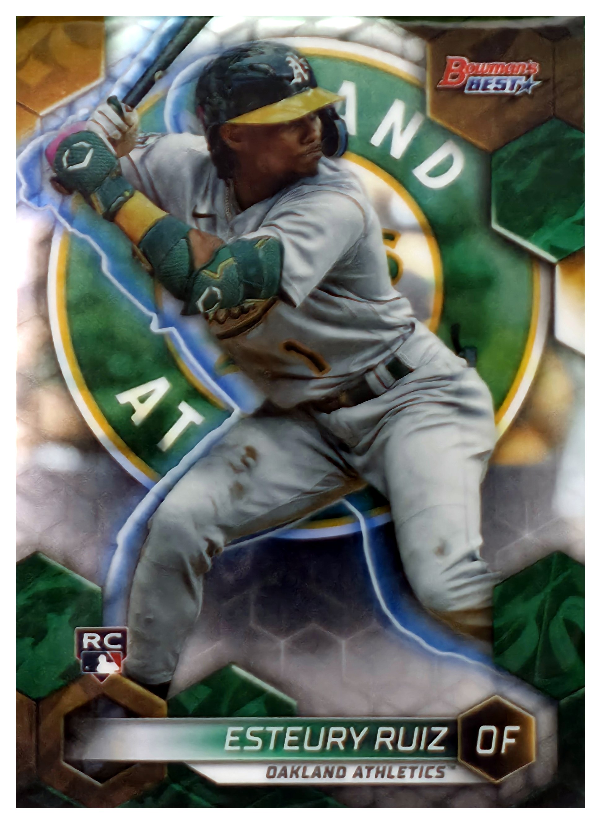 Esteury Ruiz - Topps Bowman's Best Base Set 2023, Nr. 14 – Rookie Card (Art.-Nr. SG108929)