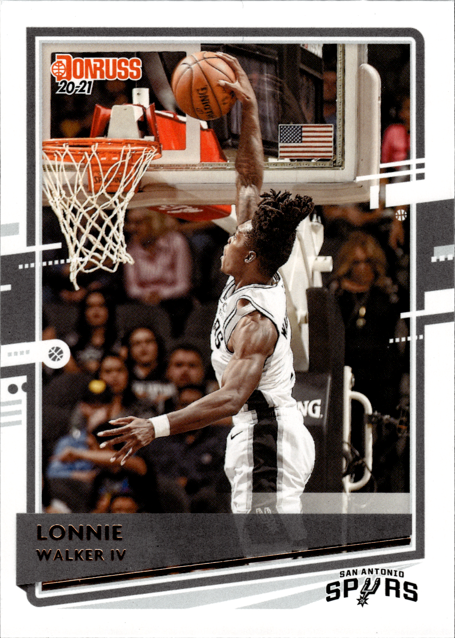 Lonnie Walker IV - Panini Donruss Base Set 2020-21, Nr. 197 (Art.-Nr. SG103259)