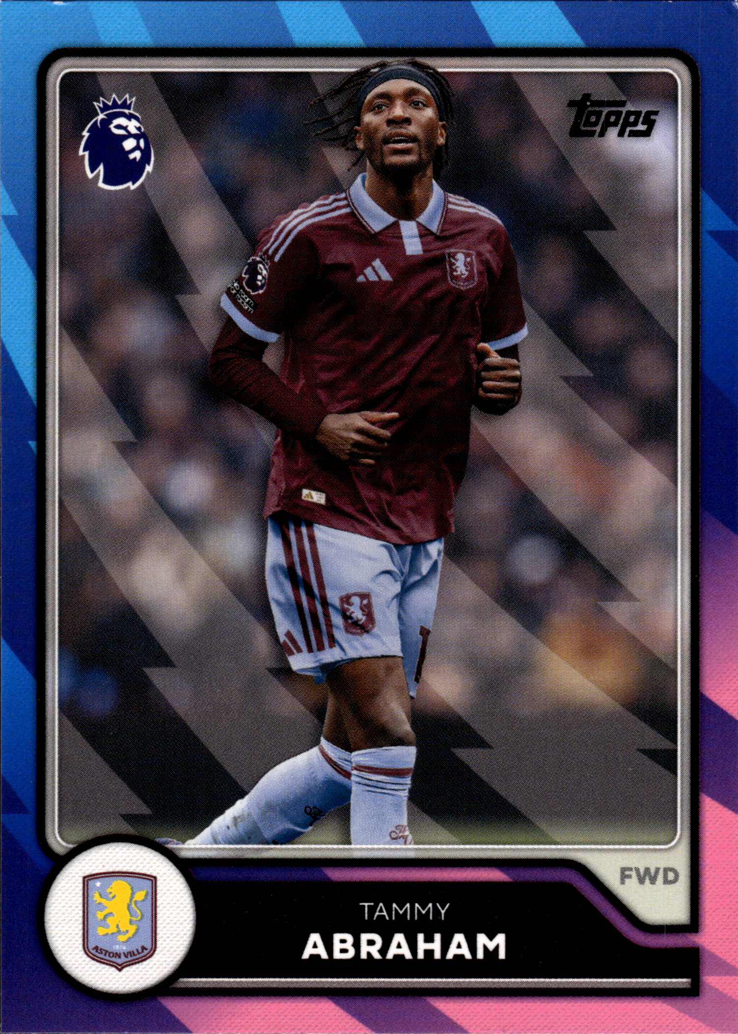 Tammy Abraham - Topps Flagship Premier League Base Set 2026-27, Nr. 47 – Premier League Parallel (Art.-Nr. SG104777)