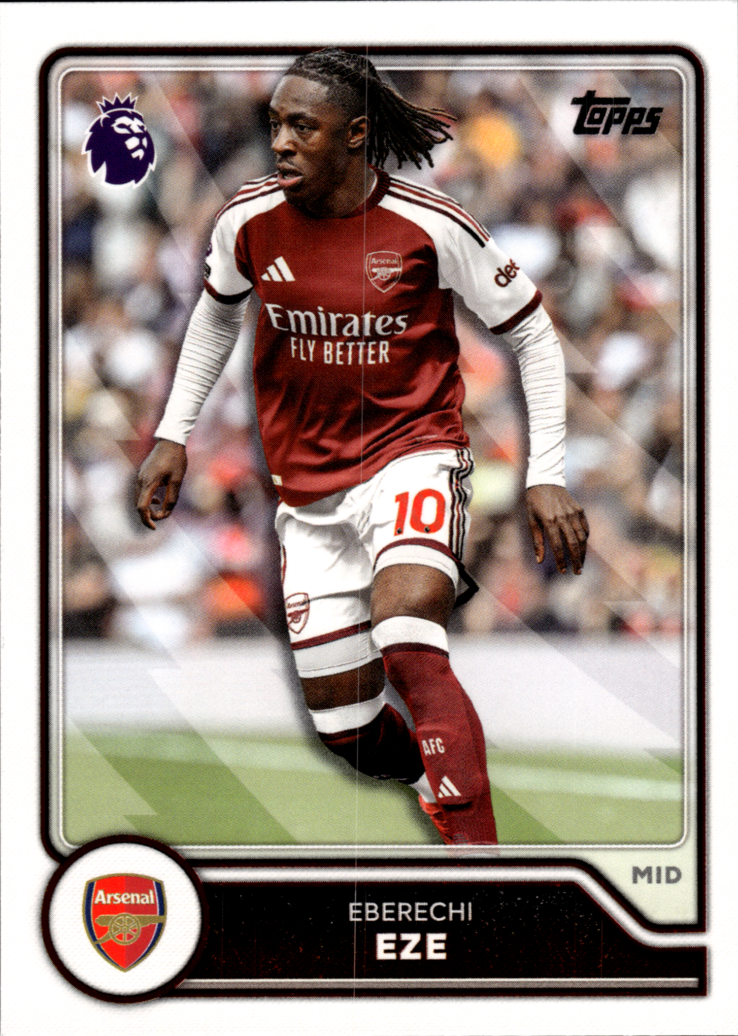 Eberechi Eze - Topps Flagship Premier League Base Set 2026-27, Nr. 30 (Art.-Nr. SG105075)