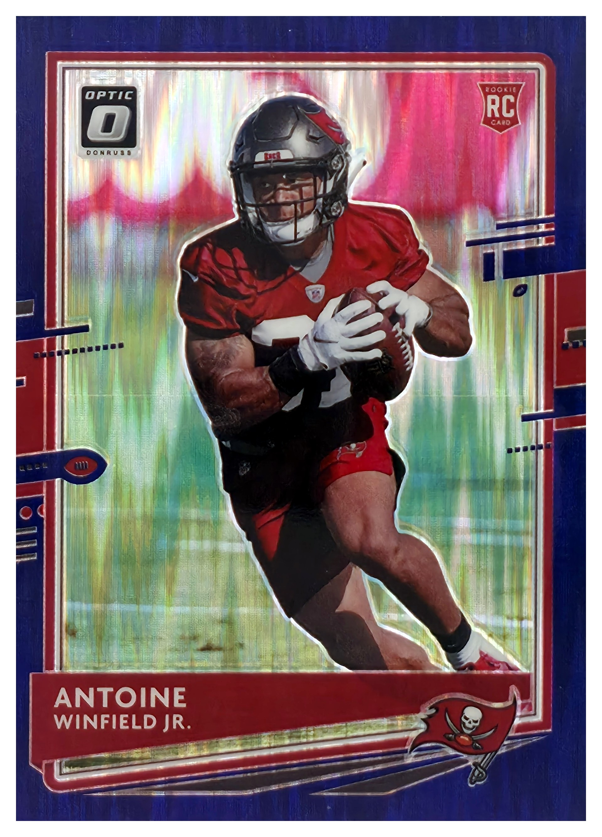 Antoine Winfield Jr. - Panini Donruss Optic Base Set 2020, Nr. 138 – Rookie Card, Purple Shock (Art.-Nr. SG108657)