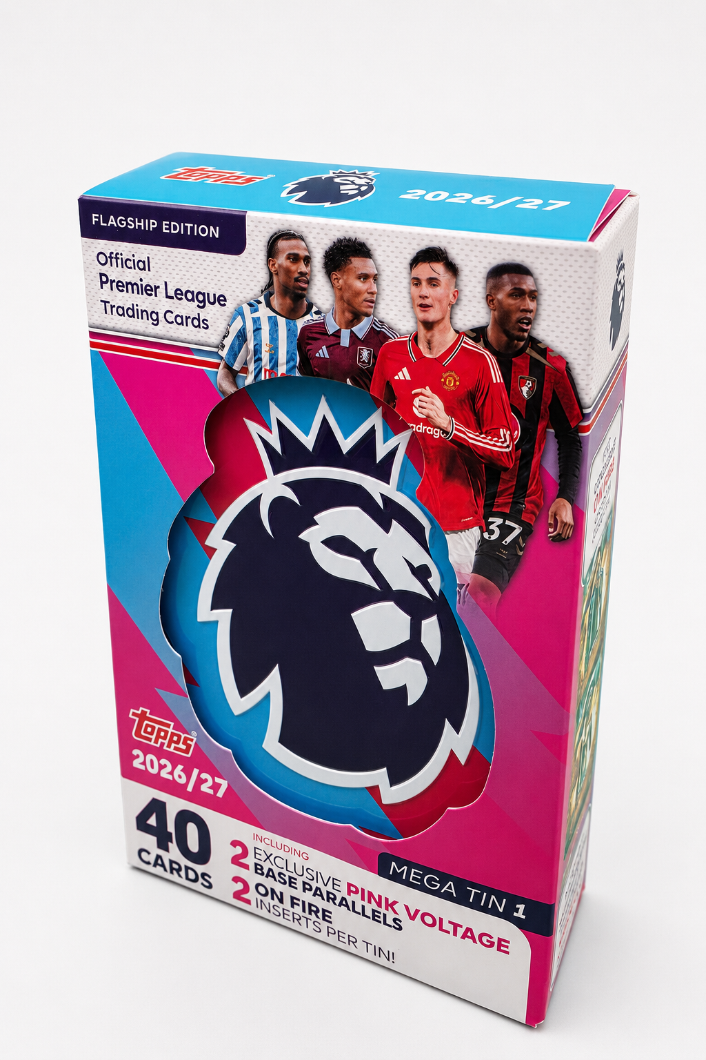 Topps Flagship Premier League 2026/2027 – MEGA TIN 1 (Flagship Premier League Base Set)