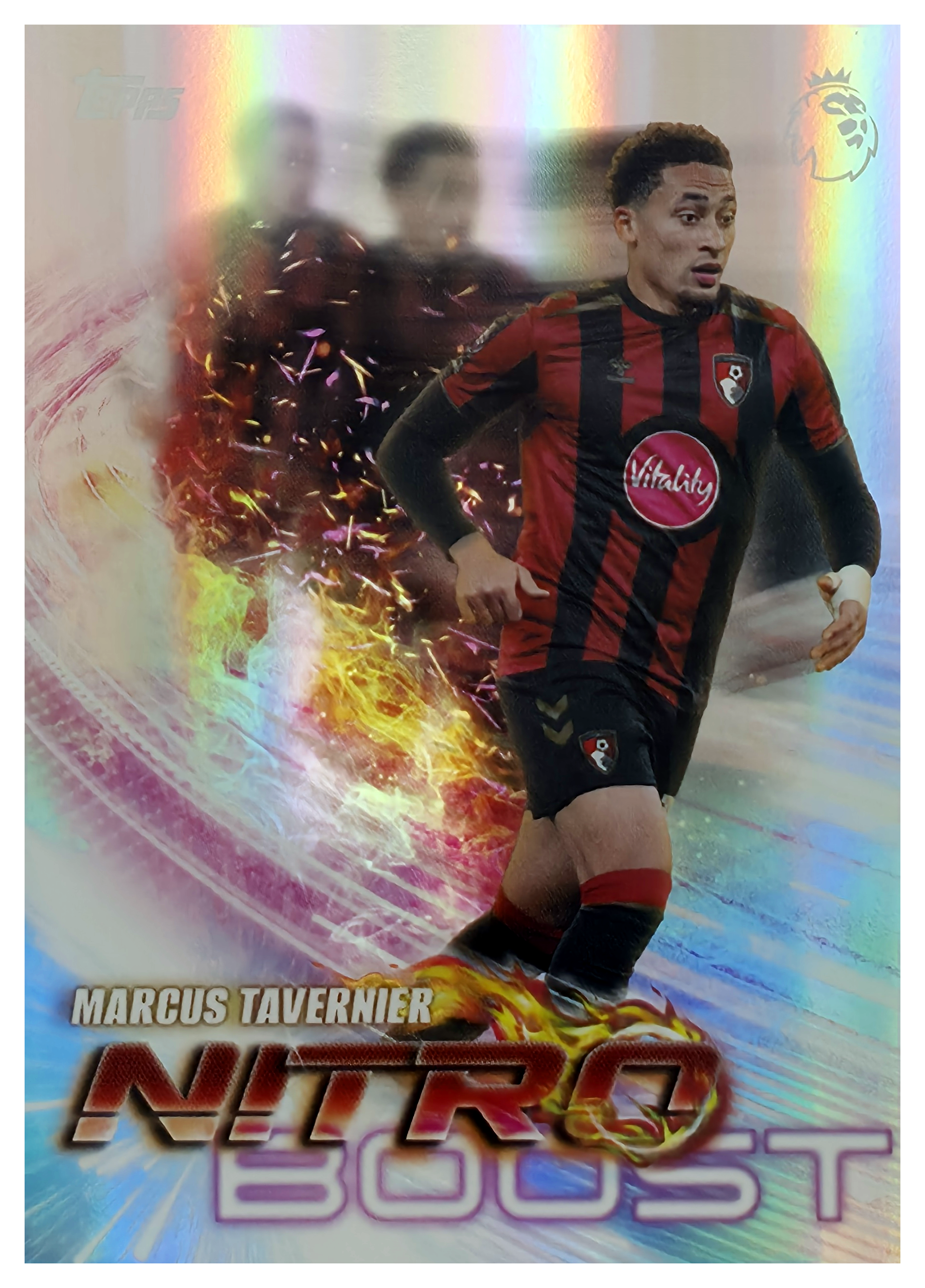 Marcus Tavernier - Topps Flagship Premier League Nitro Boost 2026-27, Nr. NB 4 – Insert (Art.-Nr. SG105113)