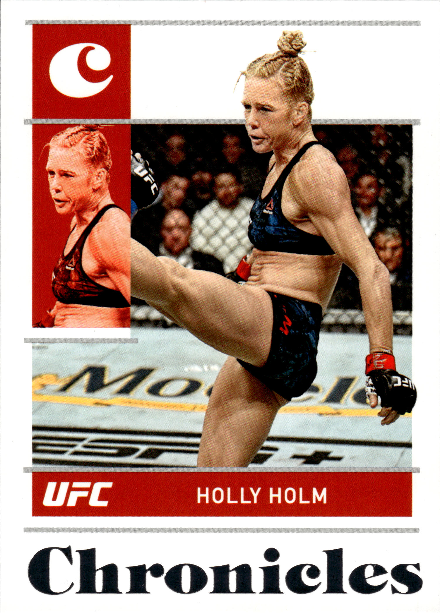 Holly Holm - Panini Chronicles UFC Base Set 2022, Nr. 63 (Art.-Nr. SG104008)