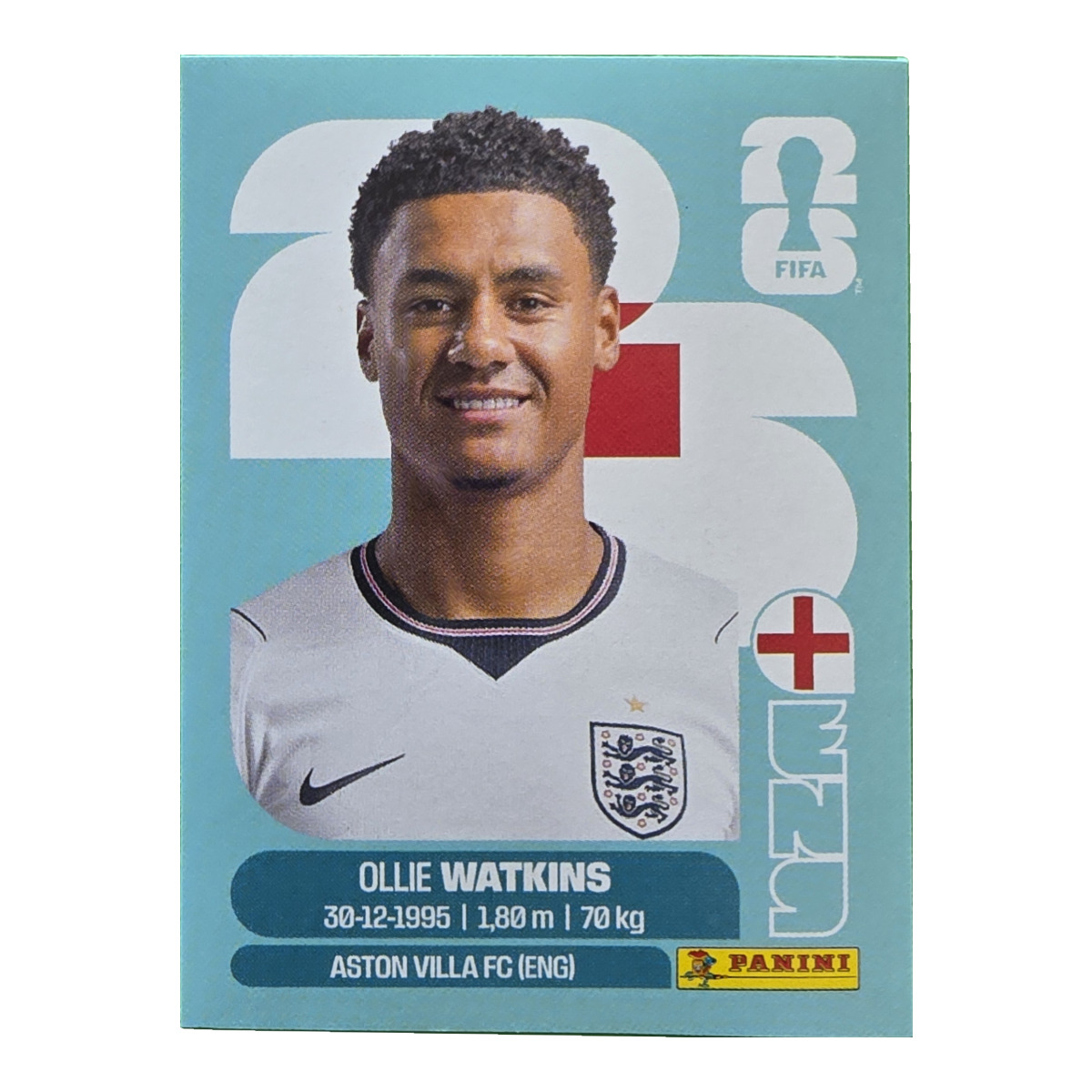 Ollie Watkins - England, FIFA WM 2026, Nr. ENG20