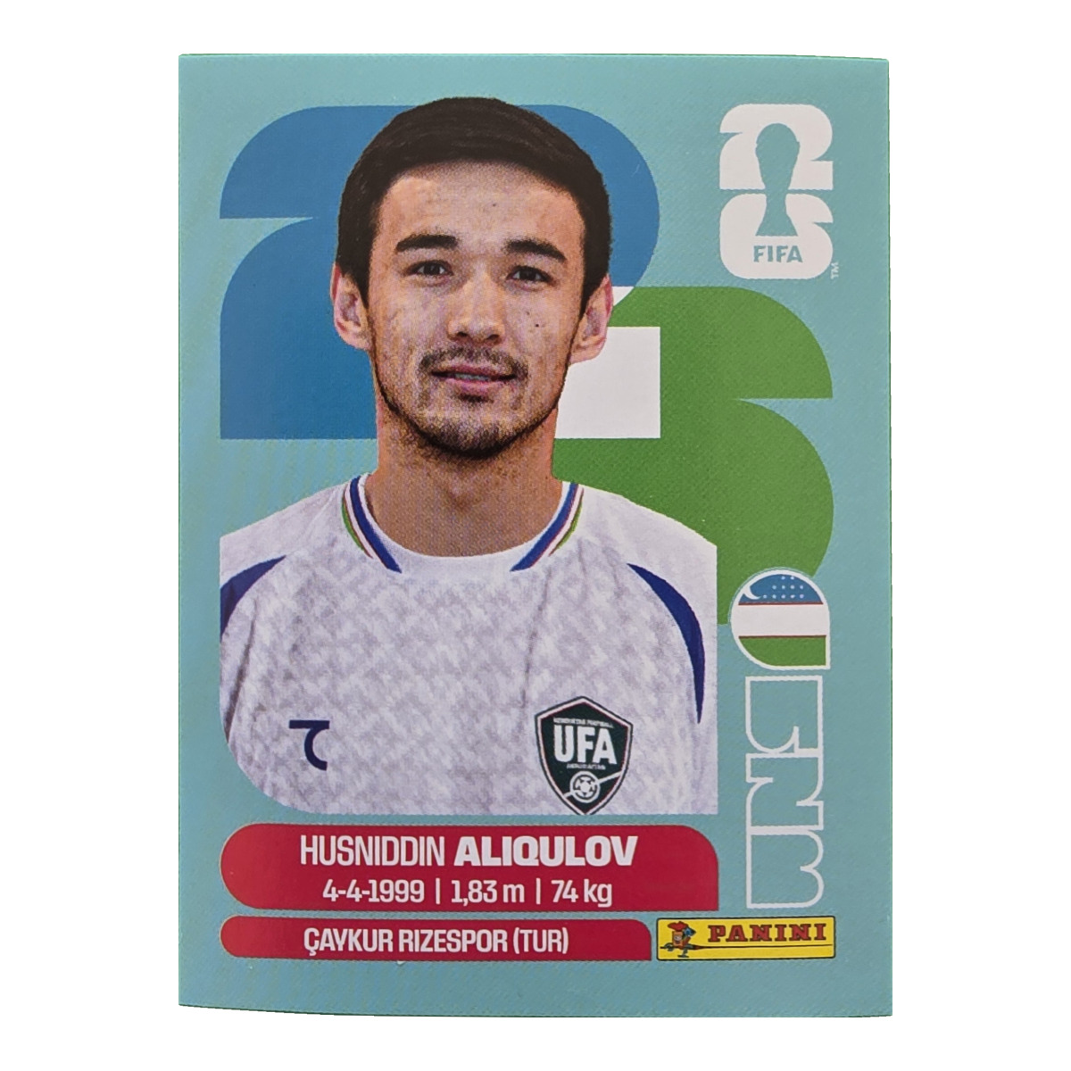 Husniddin Aliqulov - Usbekistan, FIFA WM 2026, Nr. UZB6